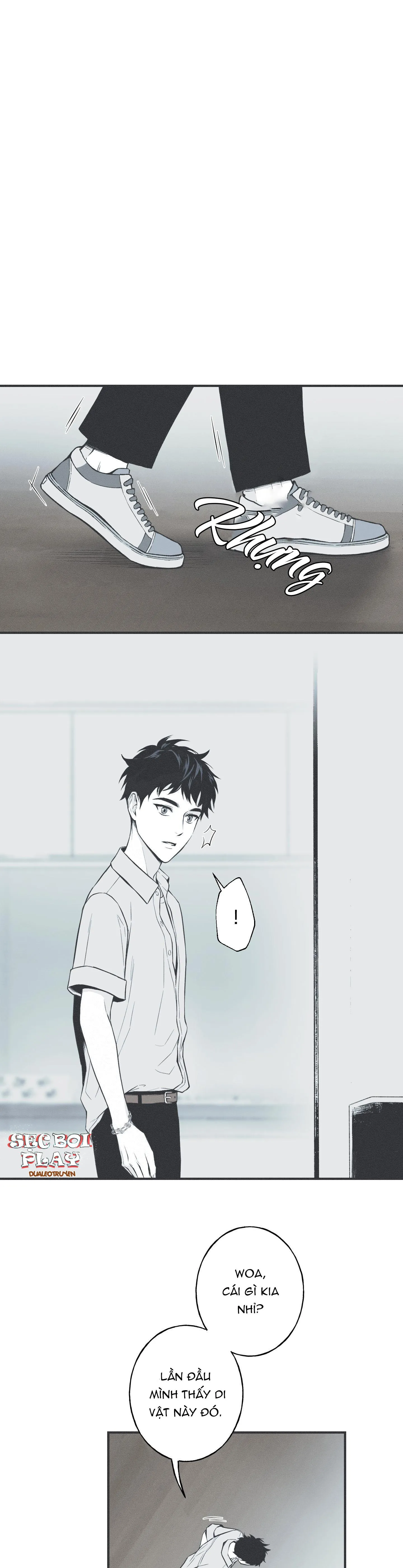 VÒNG XOÁY CỦA RẮN Chapter 3 Trang 36