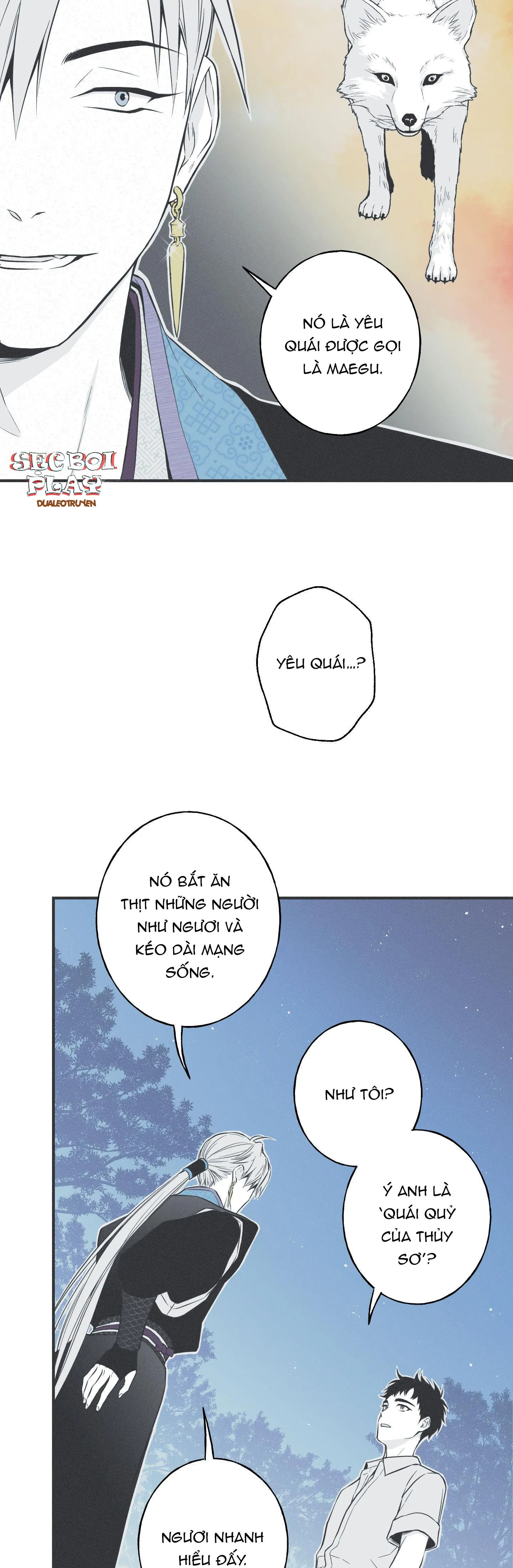 VÒNG XOÁY CỦA RẮN Chapter 5 Trang 19