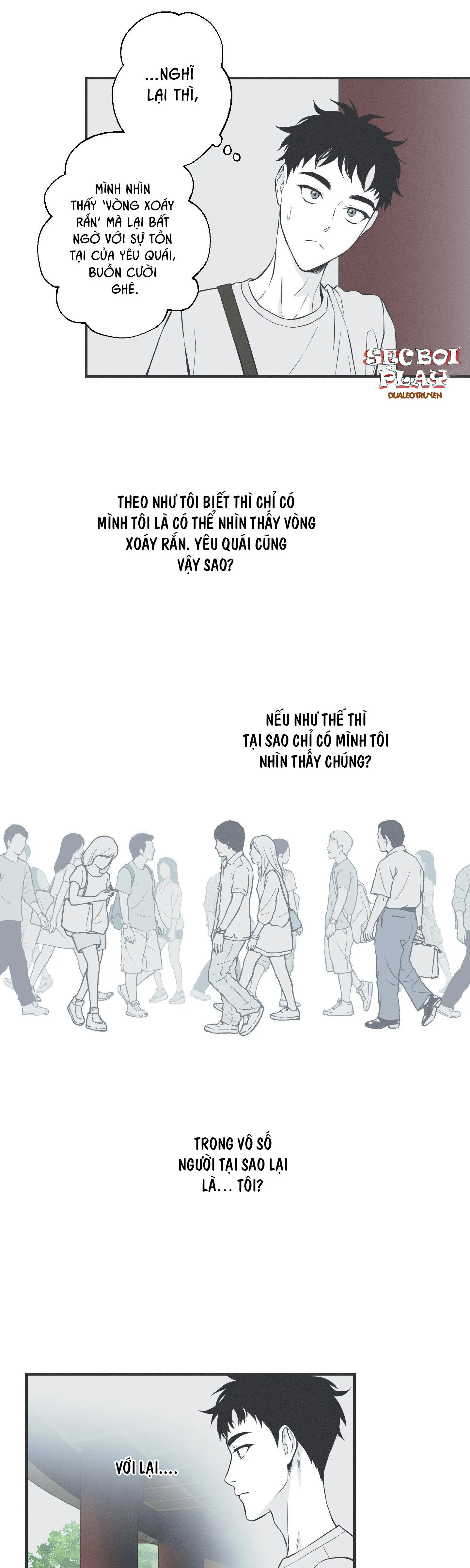 VÒNG XOÁY CỦA RẮN Chapter 5 Trang 31