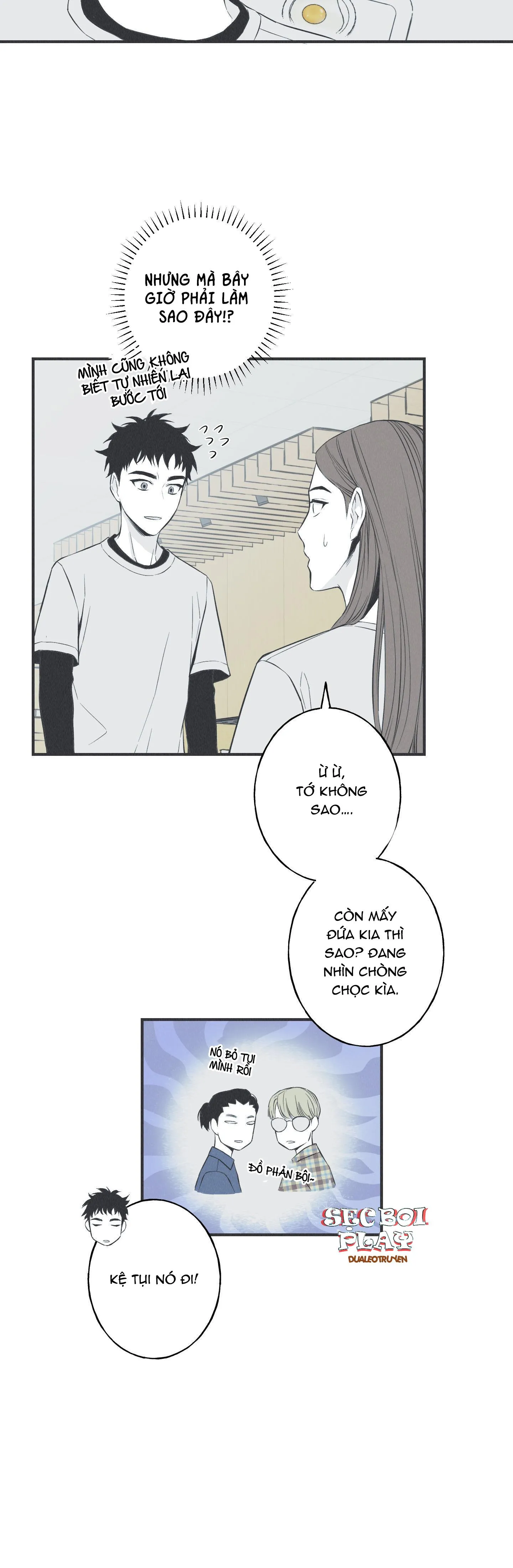 VÒNG XOÁY CỦA RẮN Chapter 6 Trang 3