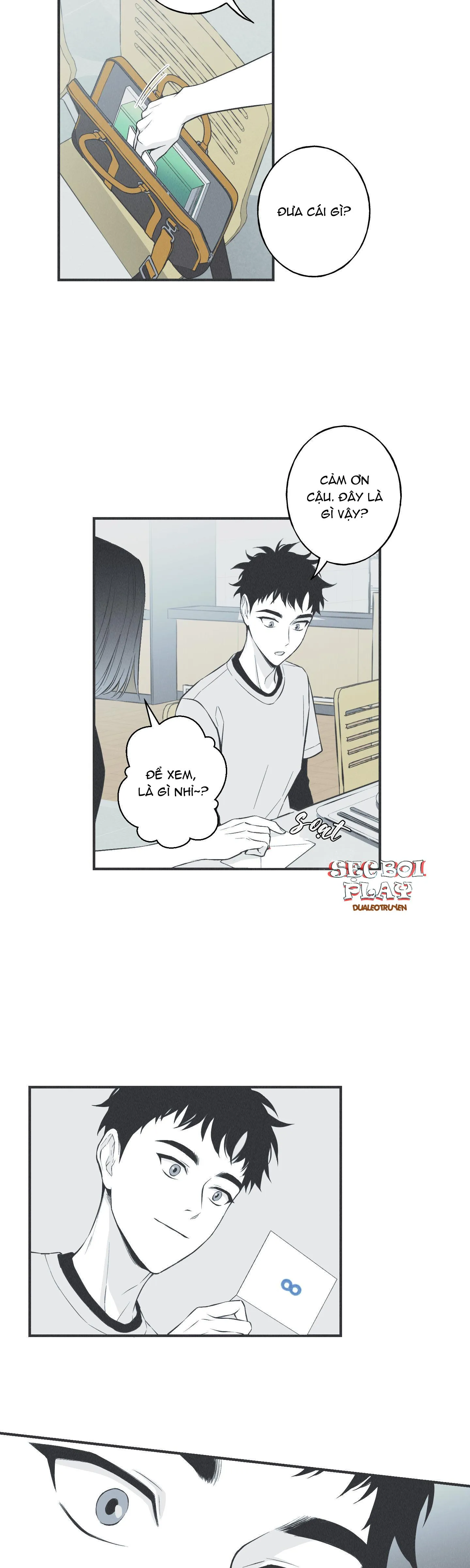 VÒNG XOÁY CỦA RẮN Chapter 6 Trang 8