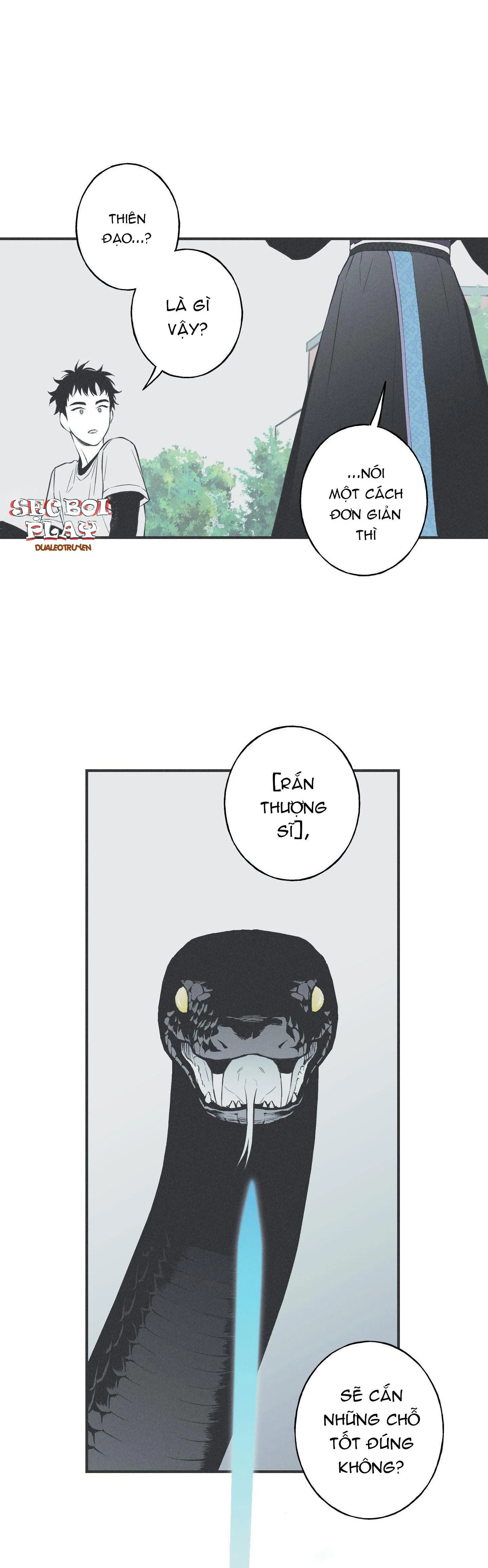 VÒNG XOÁY CỦA RẮN Chapter 7 Trang 3