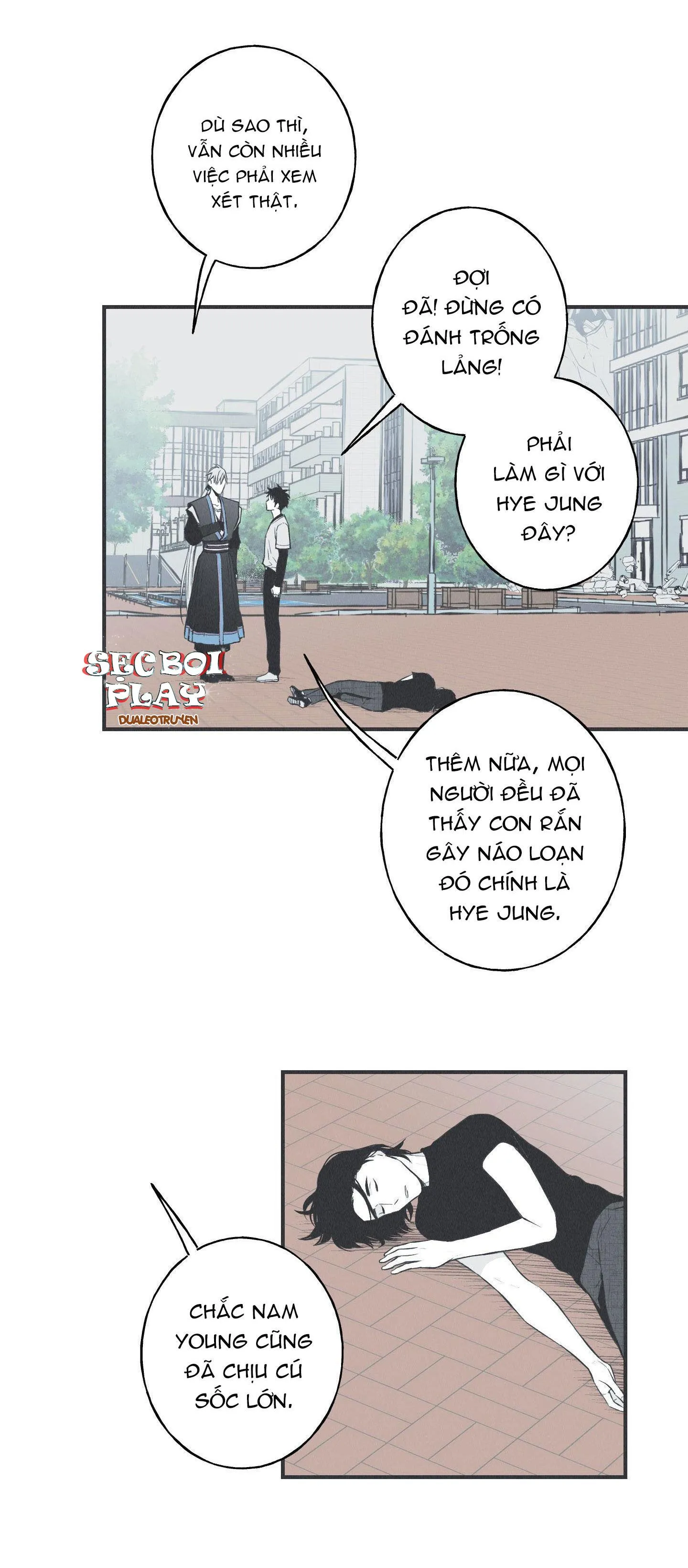 VÒNG XOÁY CỦA RẮN Chapter 7 Trang 23