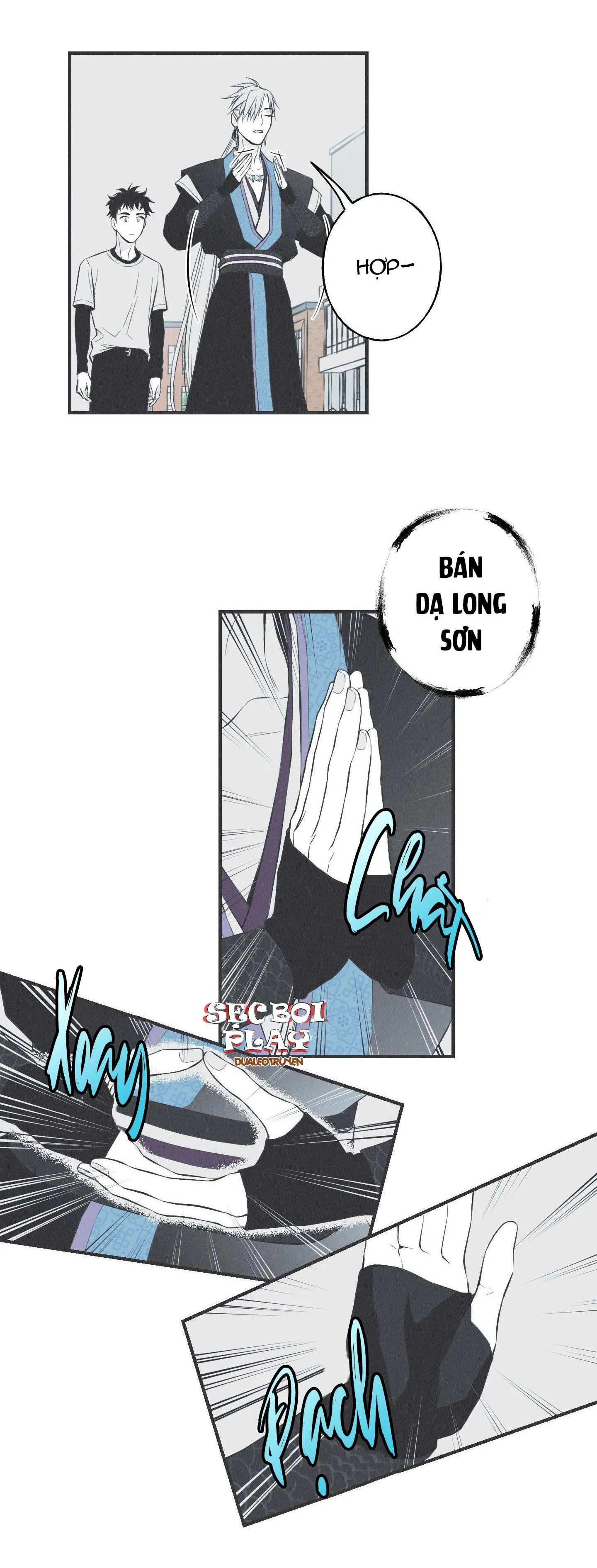 VÒNG XOÁY CỦA RẮN Chapter 7 Trang 25