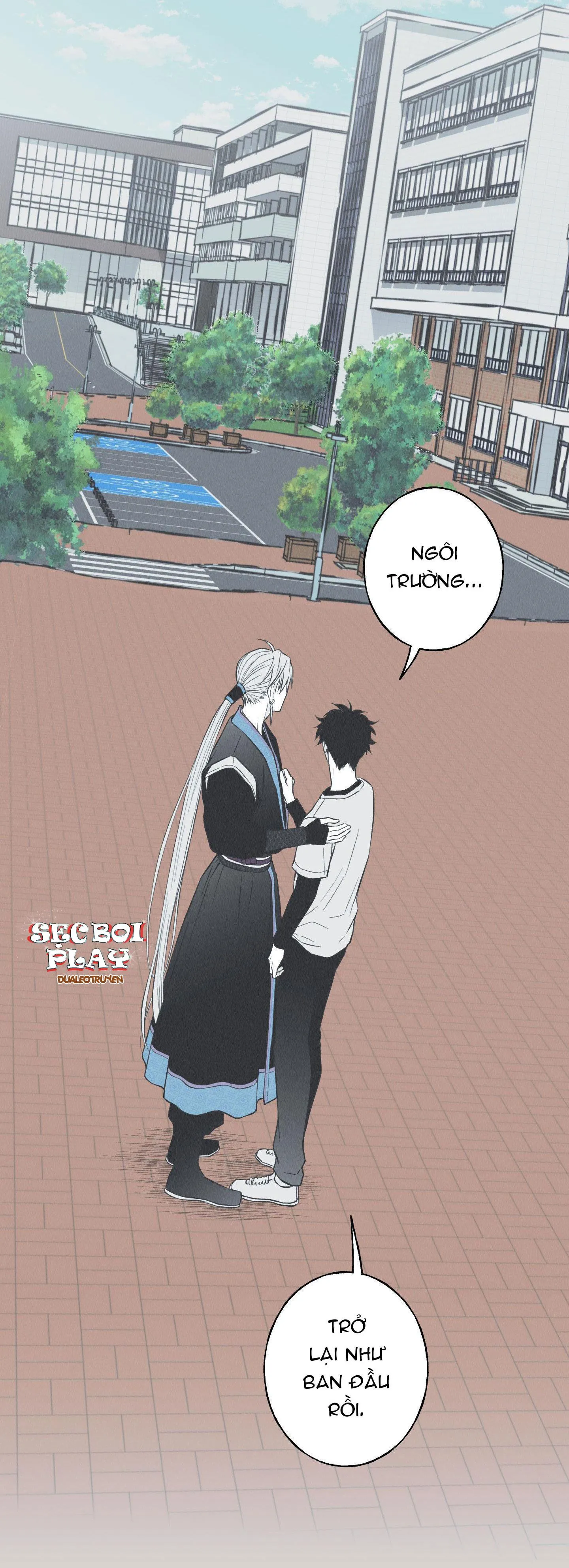 VÒNG XOÁY CỦA RẮN Chapter 7 Trang 33