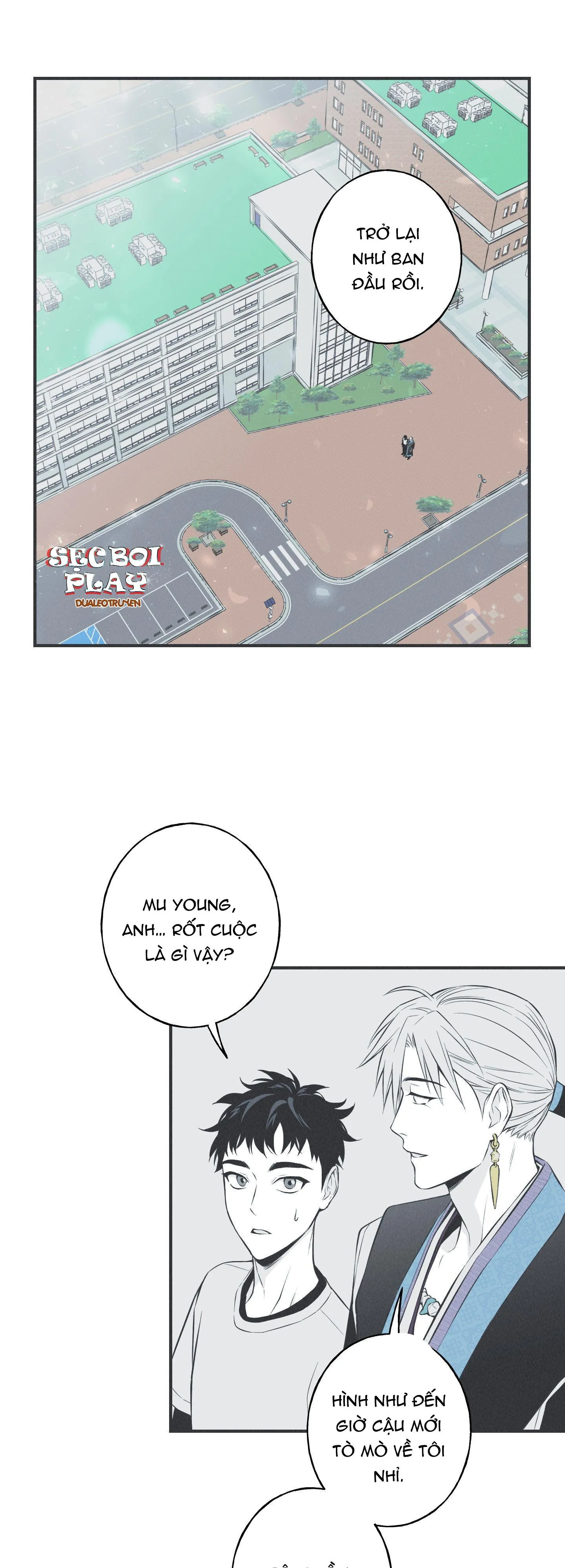 VÒNG XOÁY CỦA RẮN Chapter 8 Trang 3