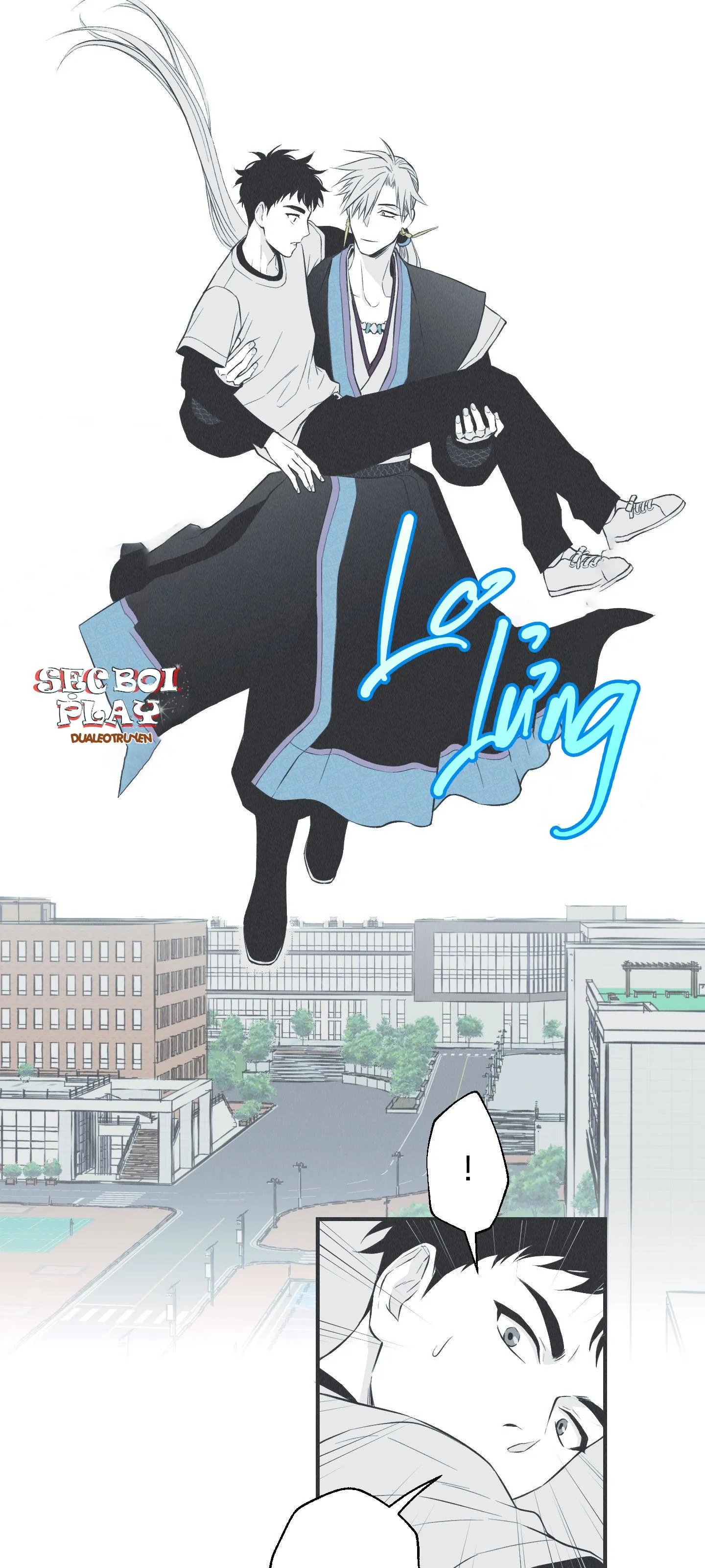 VÒNG XOÁY CỦA RẮN Chapter 8 Trang 6