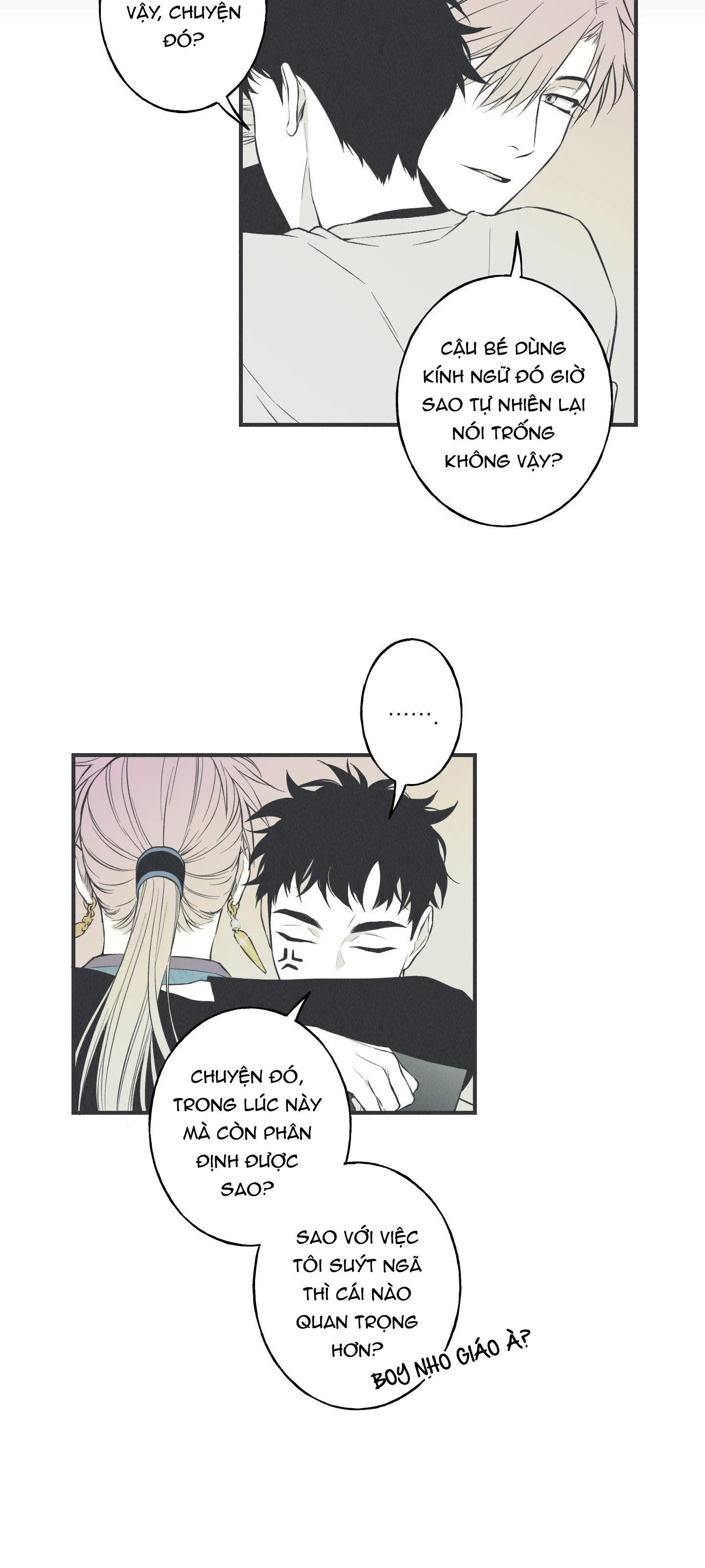 VÒNG XOÁY CỦA RẮN Chapter 8 Trang 10