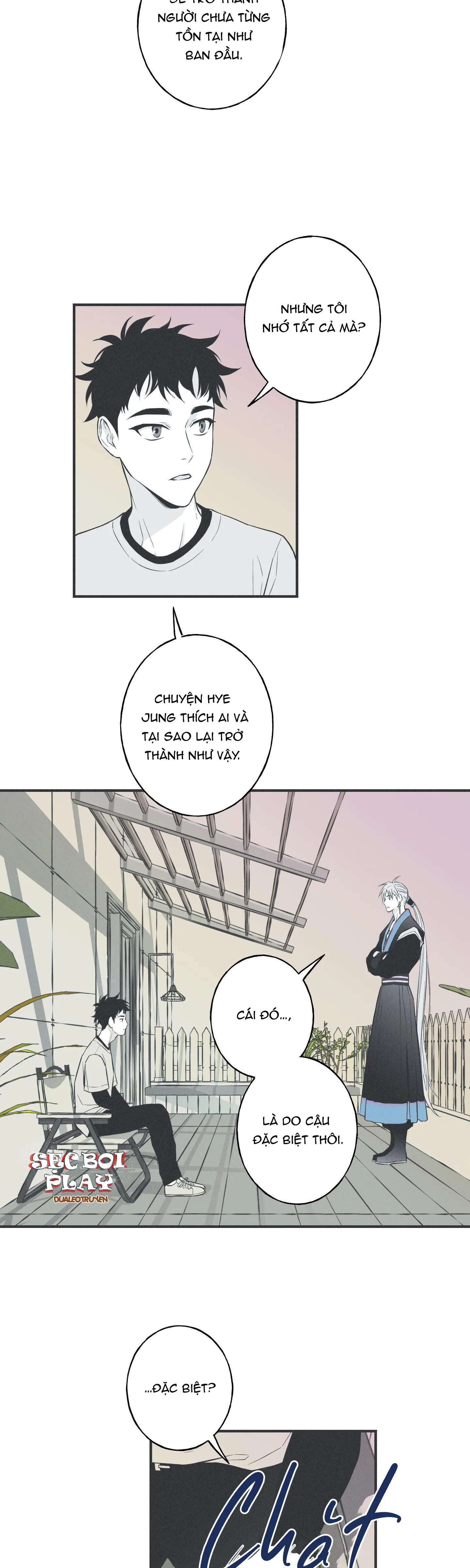 VÒNG XOÁY CỦA RẮN Chapter 8 Trang 18