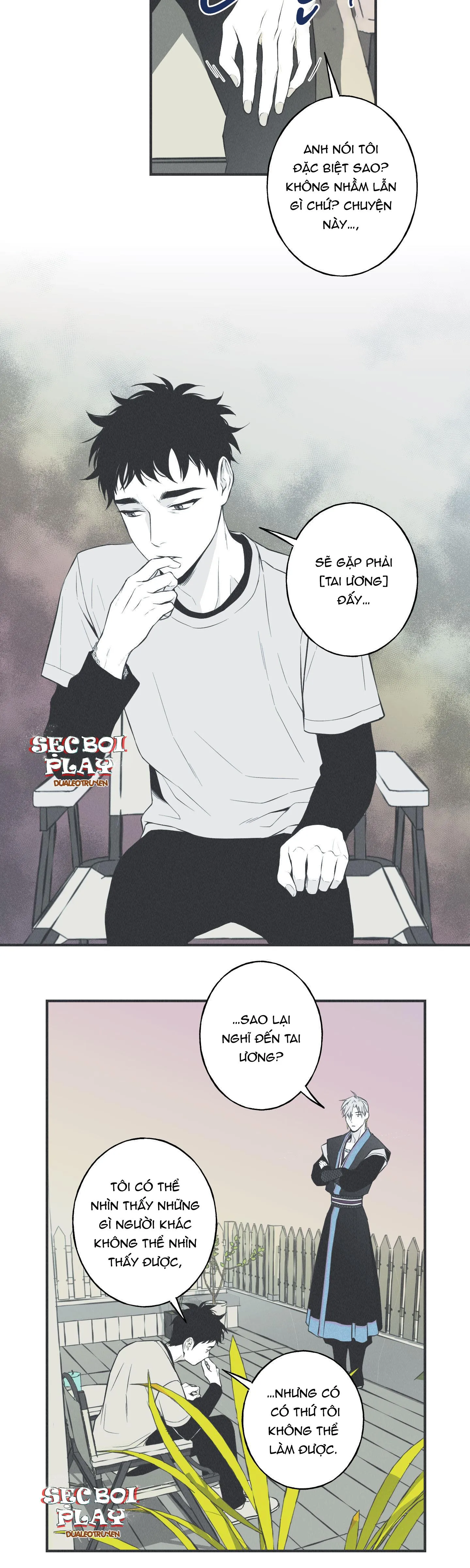 VÒNG XOÁY CỦA RẮN Chapter 8 Trang 19