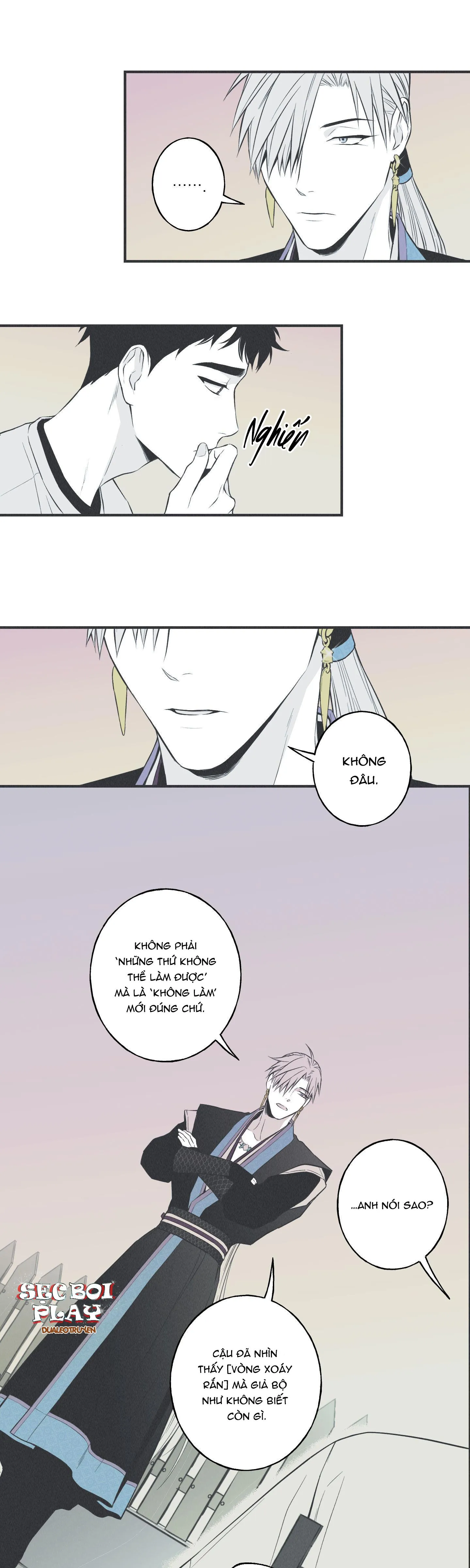 VÒNG XOÁY CỦA RẮN Chapter 8 Trang 20