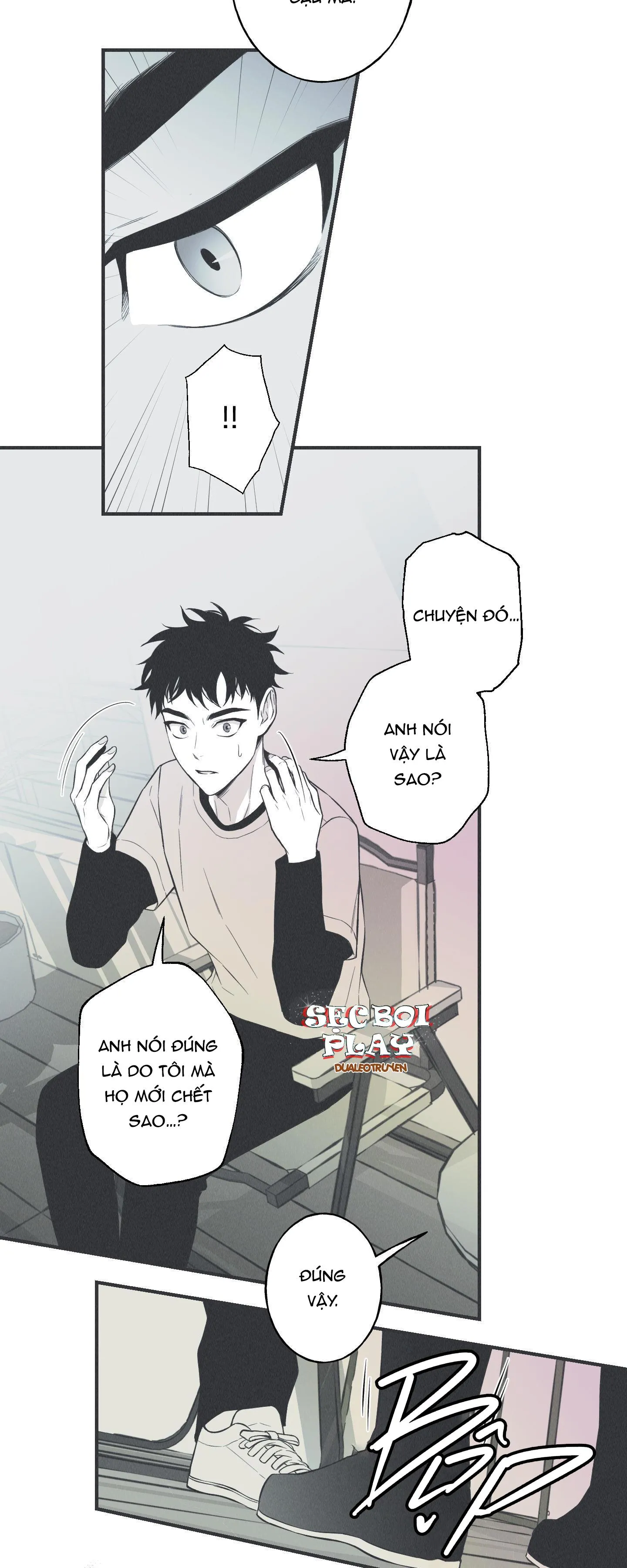 VÒNG XOÁY CỦA RẮN Chapter 8 Trang 23