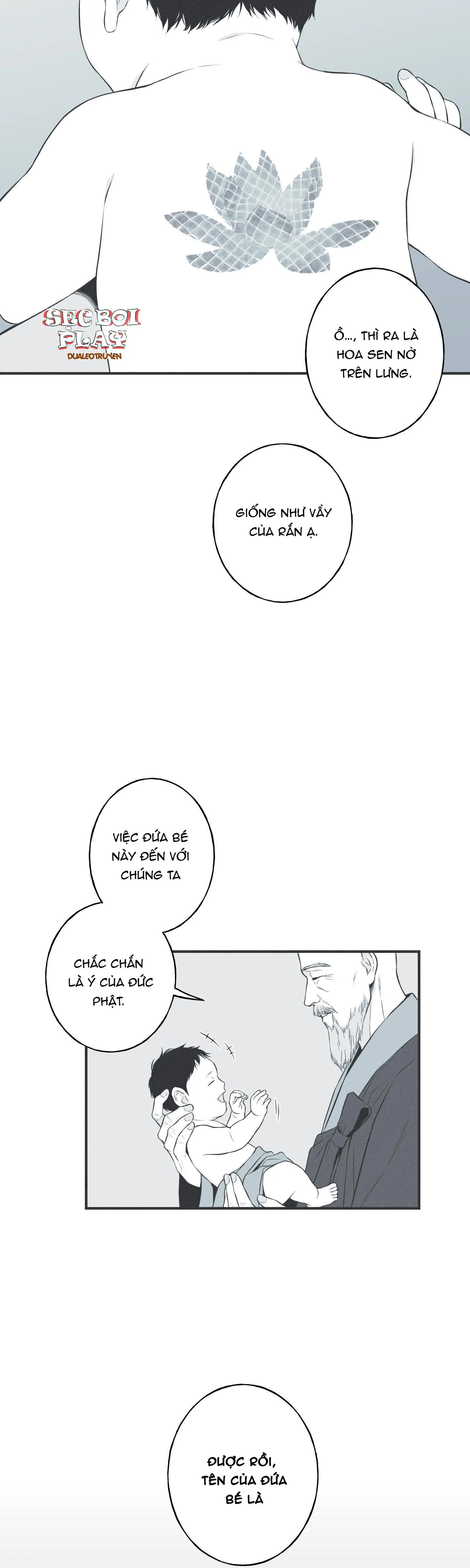 VÒNG XOÁY CỦA RẮN Chapter 8 Trang 35