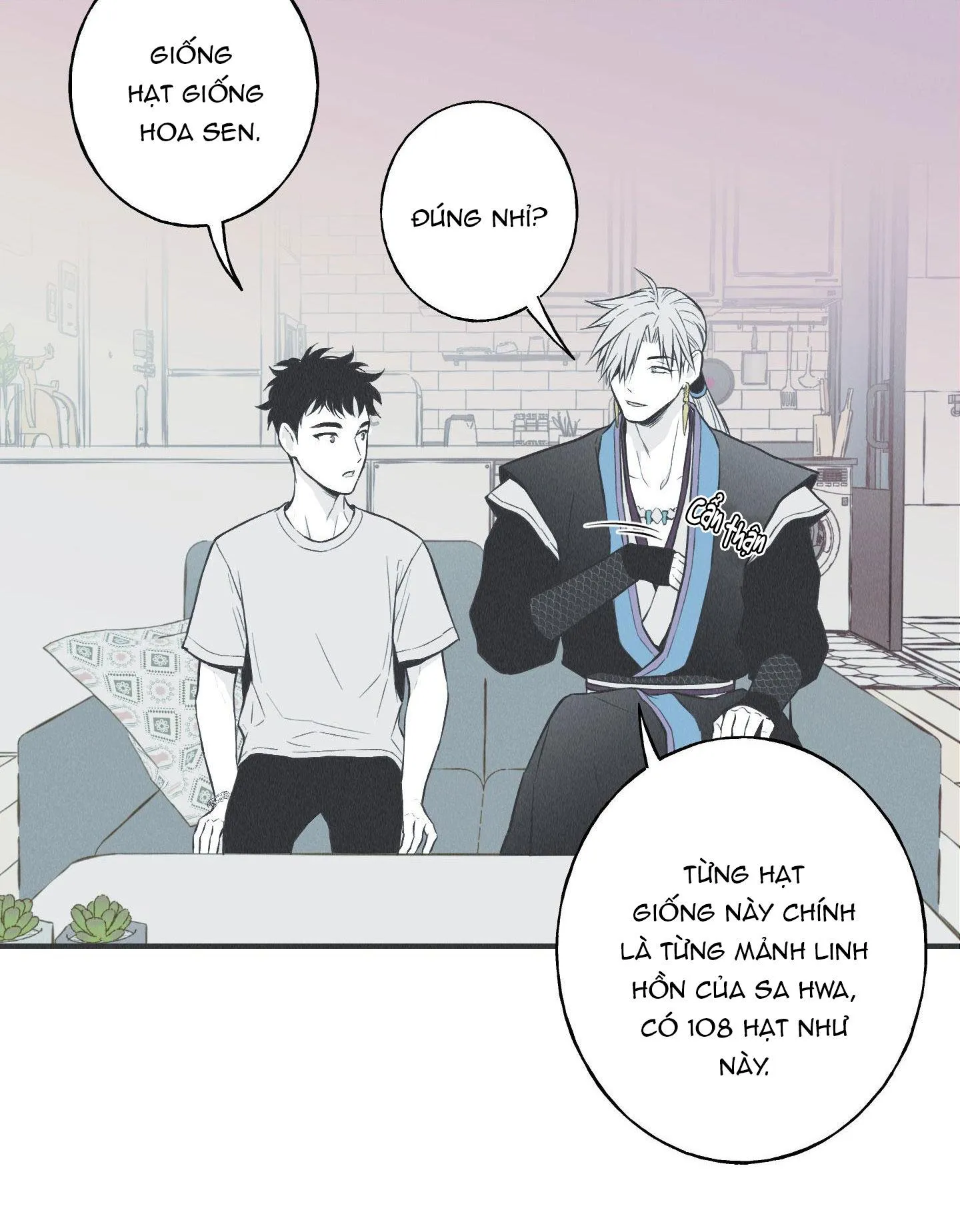 VÒNG XOÁY CỦA RẮN Chapter 9 Trang 43