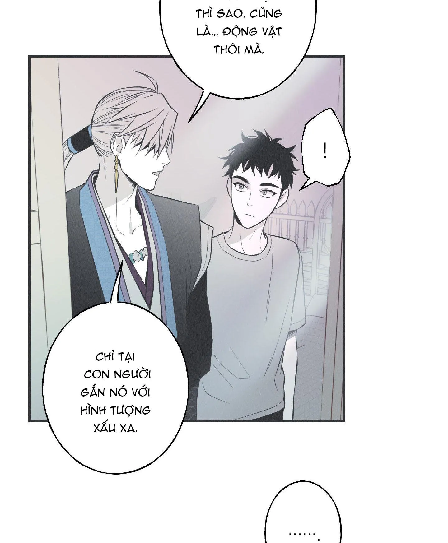 VÒNG XOÁY CỦA RẮN Chapter 9 Trang 58