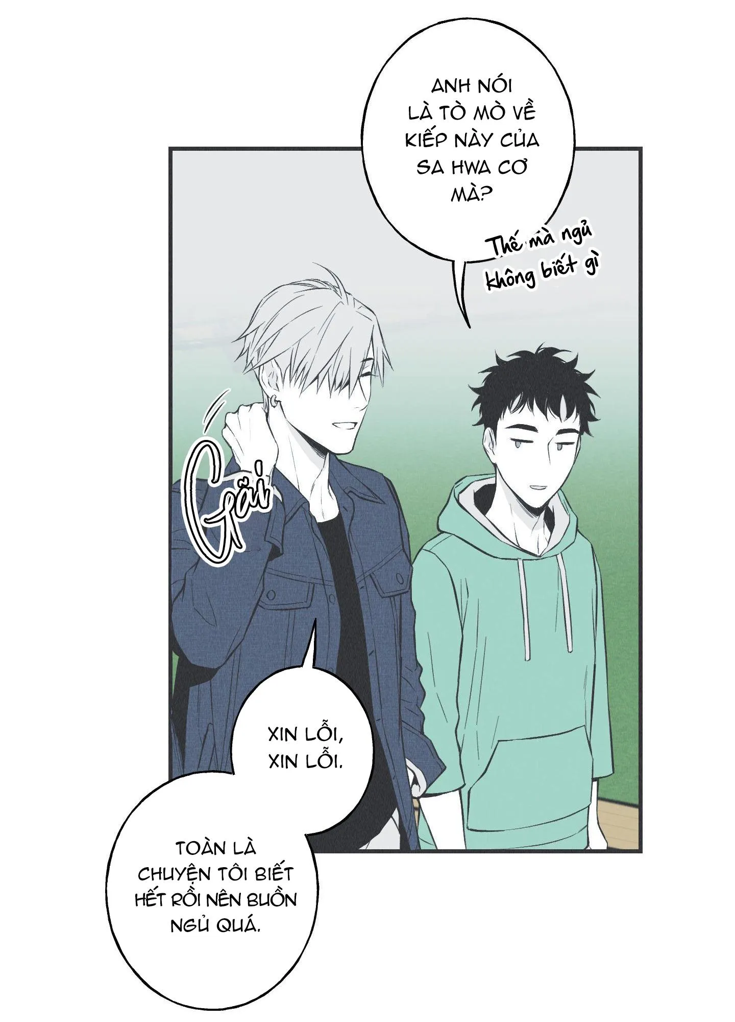 VÒNG XOÁY CỦA RẮN Chapter 10 Trang 10