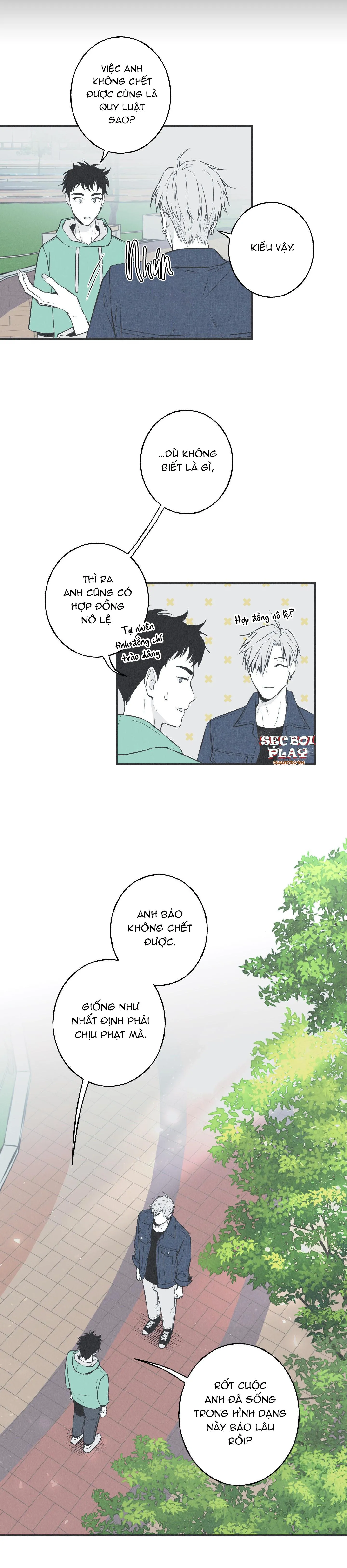 VÒNG XOÁY CỦA RẮN Chapter 10 Trang 14