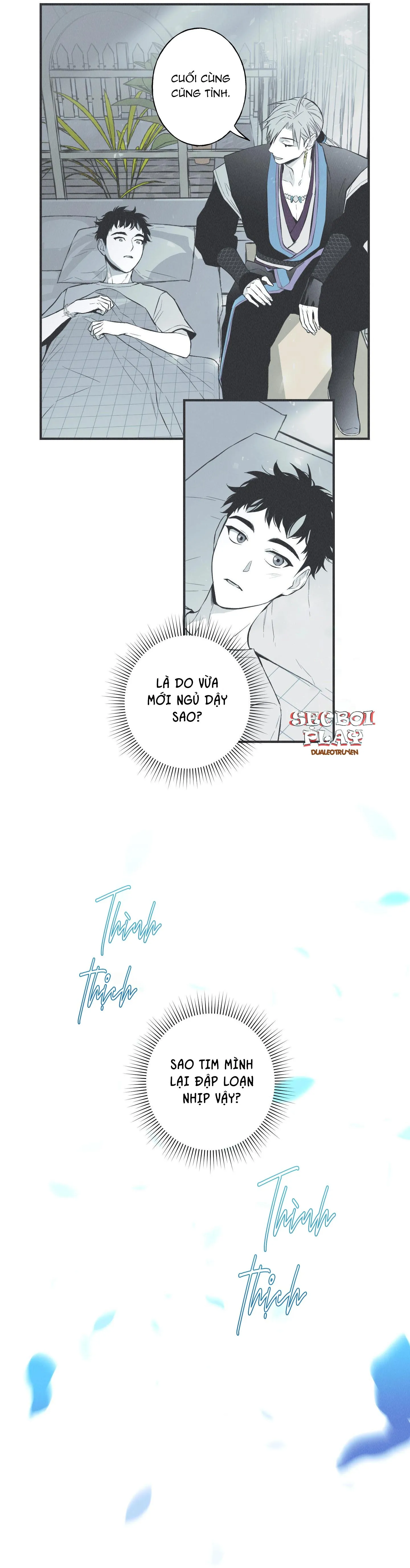 VÒNG XOÁY CỦA RẮN Chapter 10 Trang 30