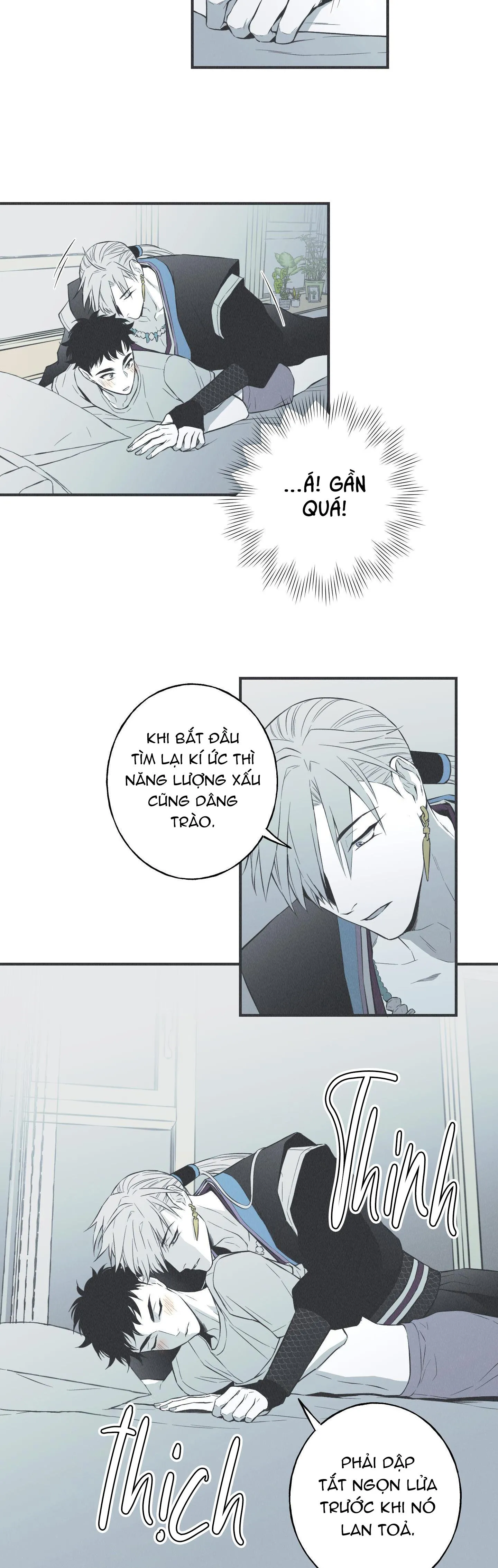 VÒNG XOÁY CỦA RẮN Chapter 11 Trang 8