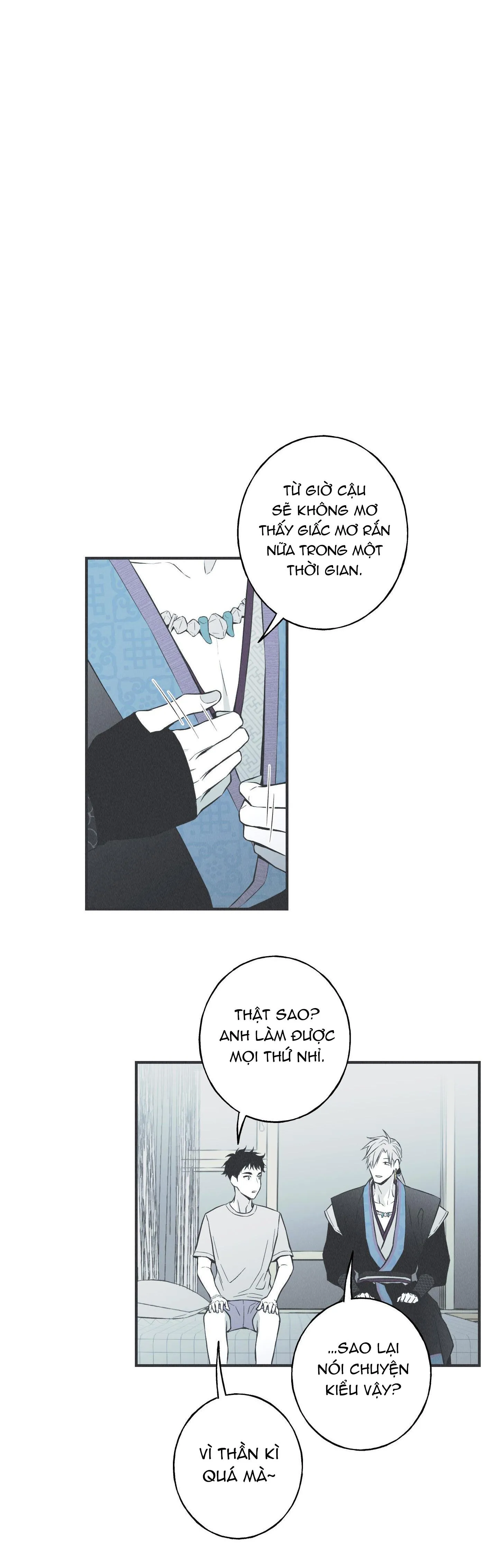 VÒNG XOÁY CỦA RẮN Chapter 11 Trang 10