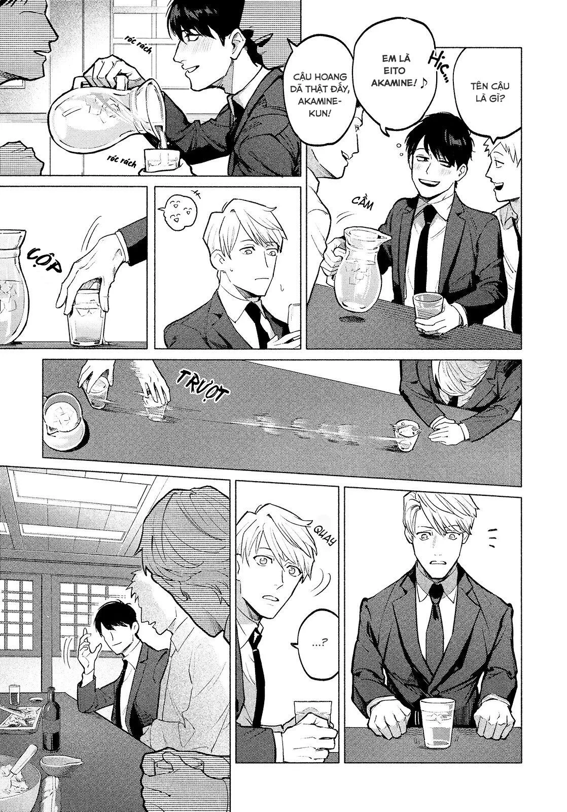 Vòng Xoáy Tuyệt Vọng Chapter 2 Trang 5