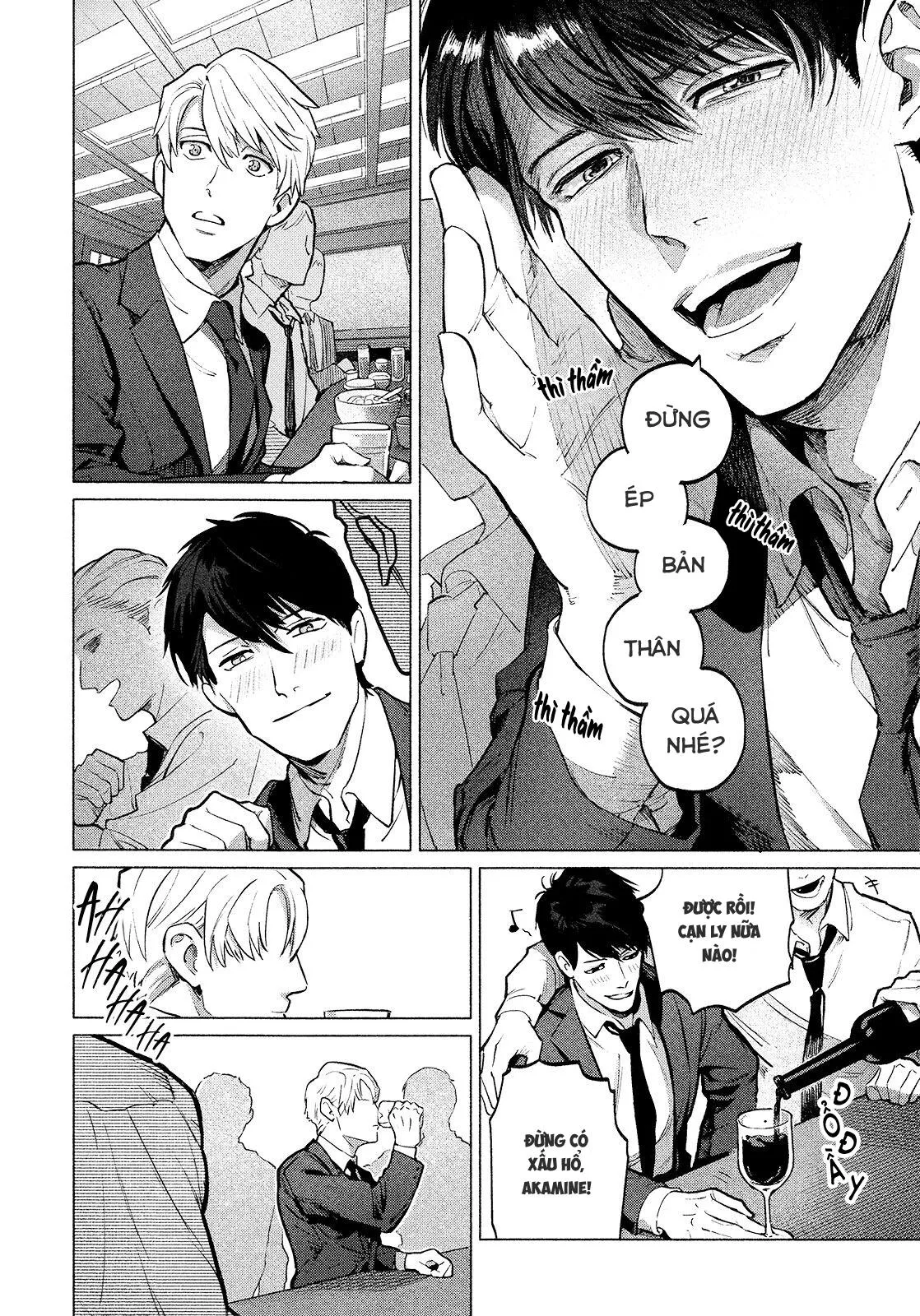 Vòng Xoáy Tuyệt Vọng Chapter 2 Trang 6