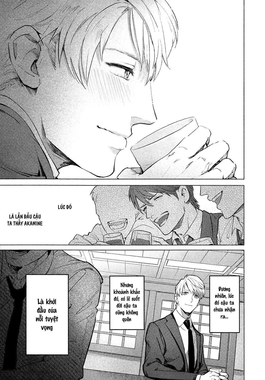Vòng Xoáy Tuyệt Vọng Chapter 2 Trang 7