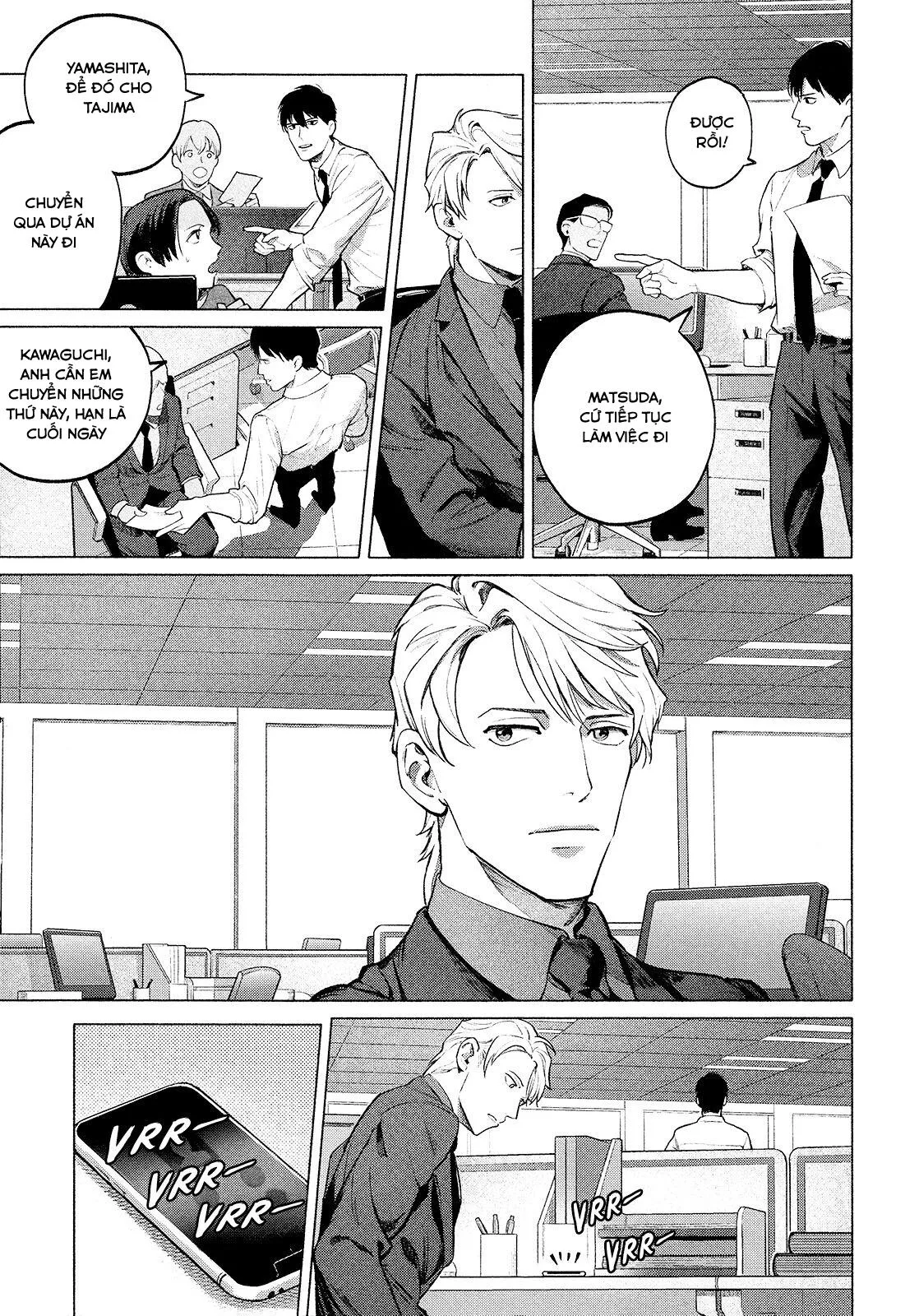 Vòng Xoáy Tuyệt Vọng Chapter 2 Trang 10