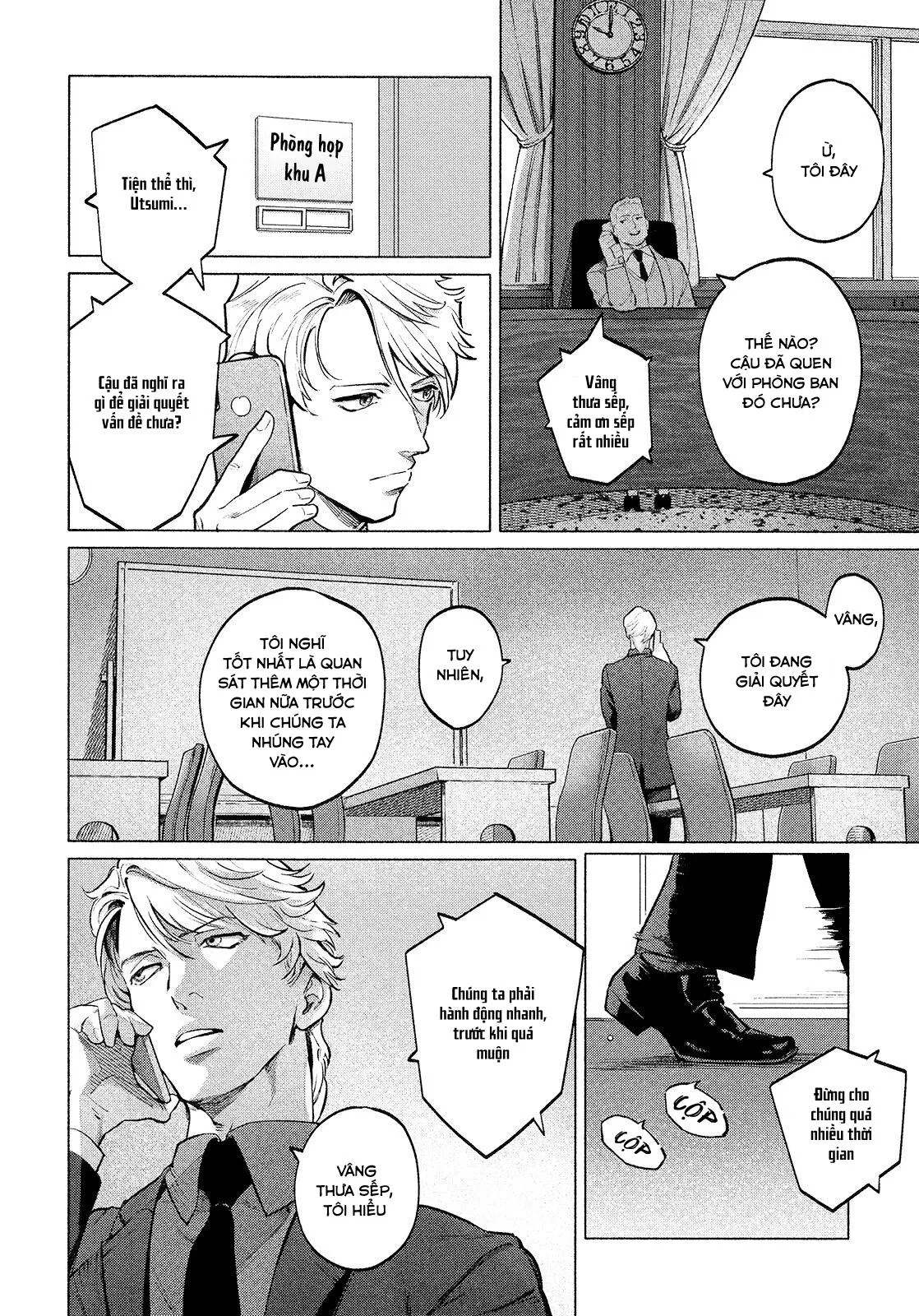 Vòng Xoáy Tuyệt Vọng Chapter 2 Trang 11