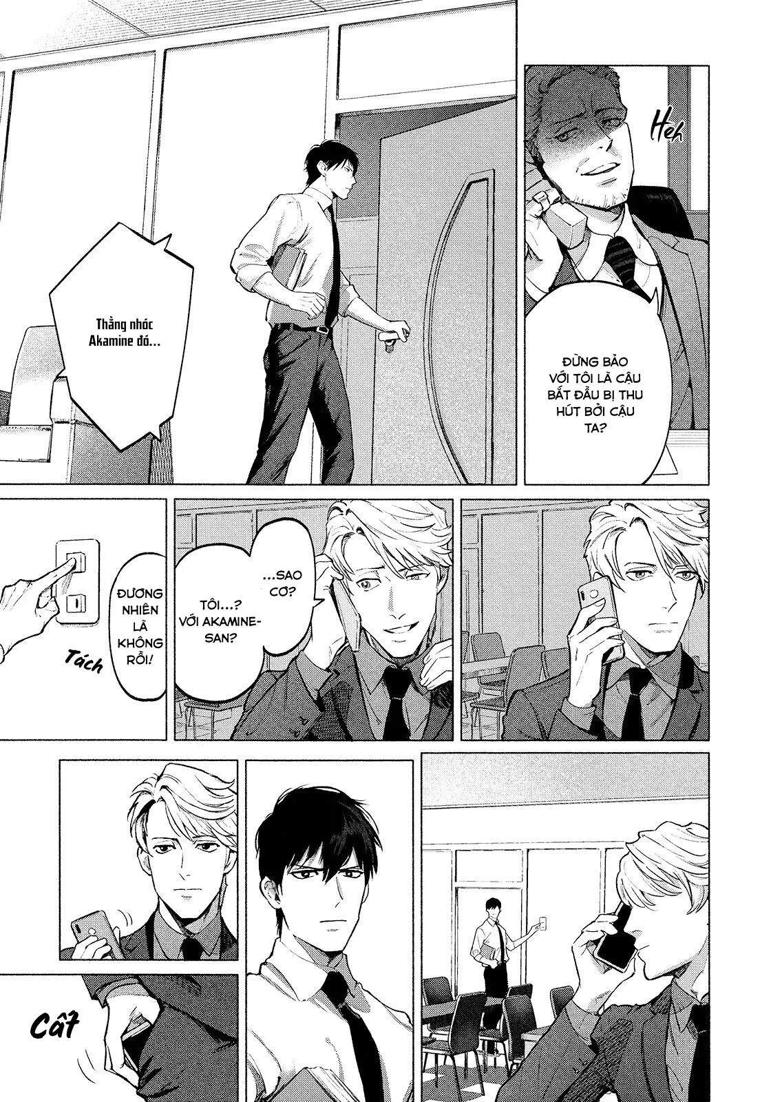 Vòng Xoáy Tuyệt Vọng Chapter 2 Trang 12