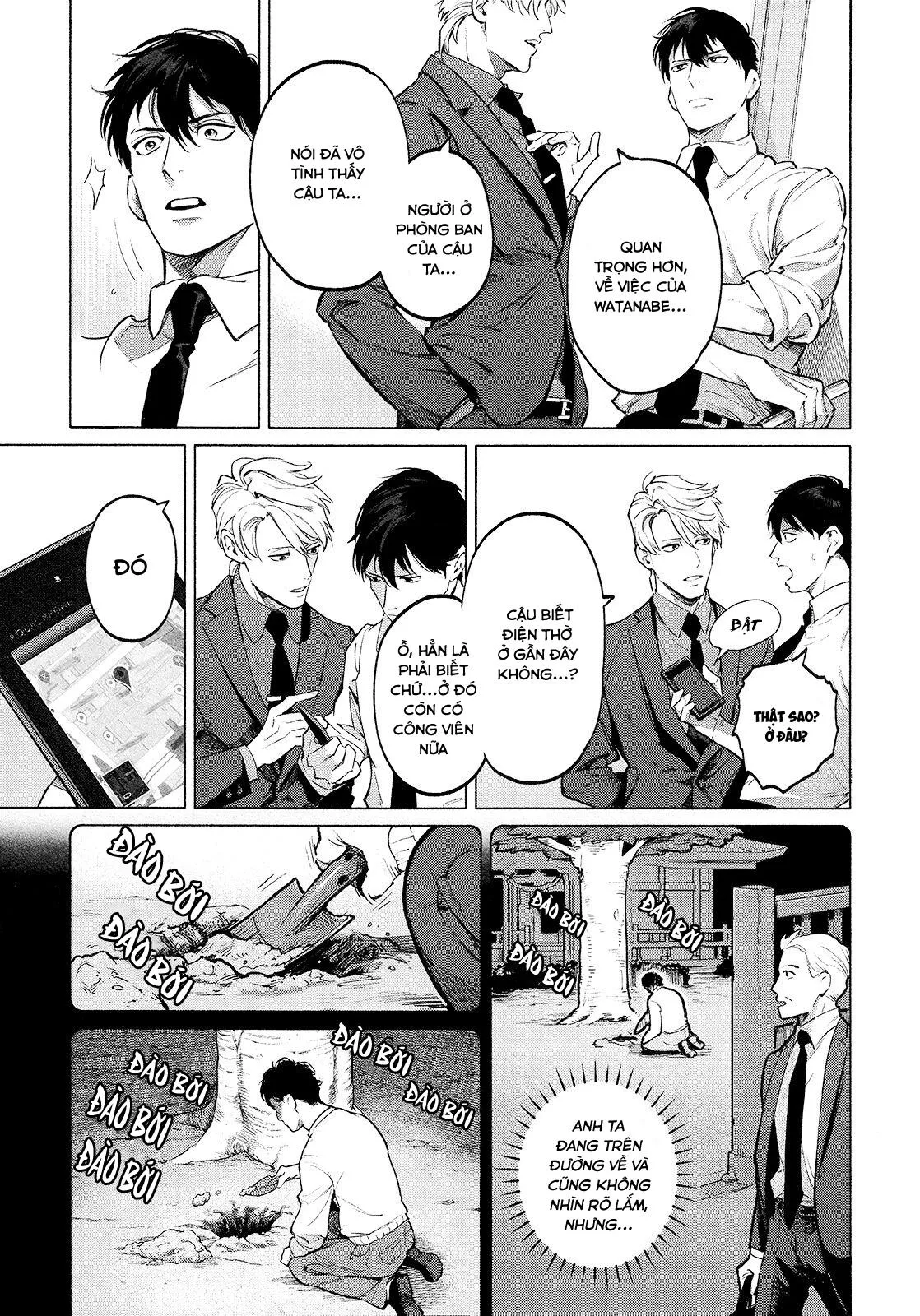 Vòng Xoáy Tuyệt Vọng Chapter 2 Trang 14