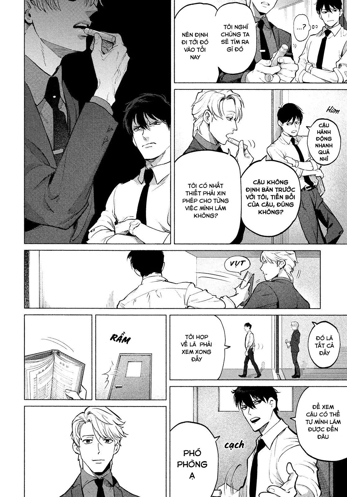 Vòng Xoáy Tuyệt Vọng Chapter 2 Trang 15