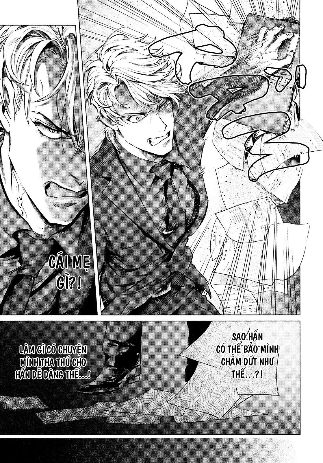 Vòng Xoáy Tuyệt Vọng Chapter 2 Trang 16