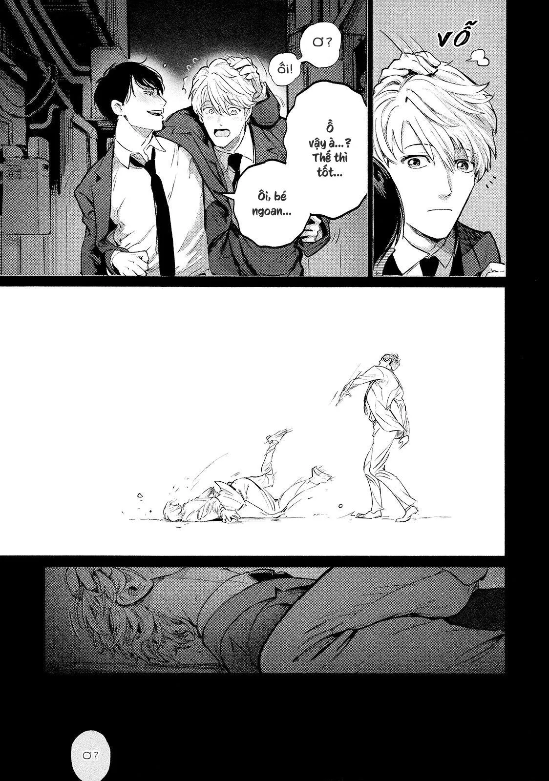 Vòng Xoáy Tuyệt Vọng Chapter 2 Trang 18