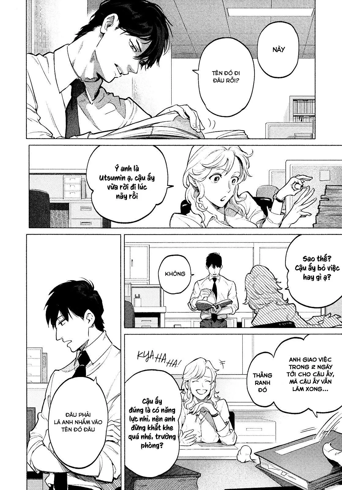 Vòng Xoáy Tuyệt Vọng Chapter 2 Trang 19