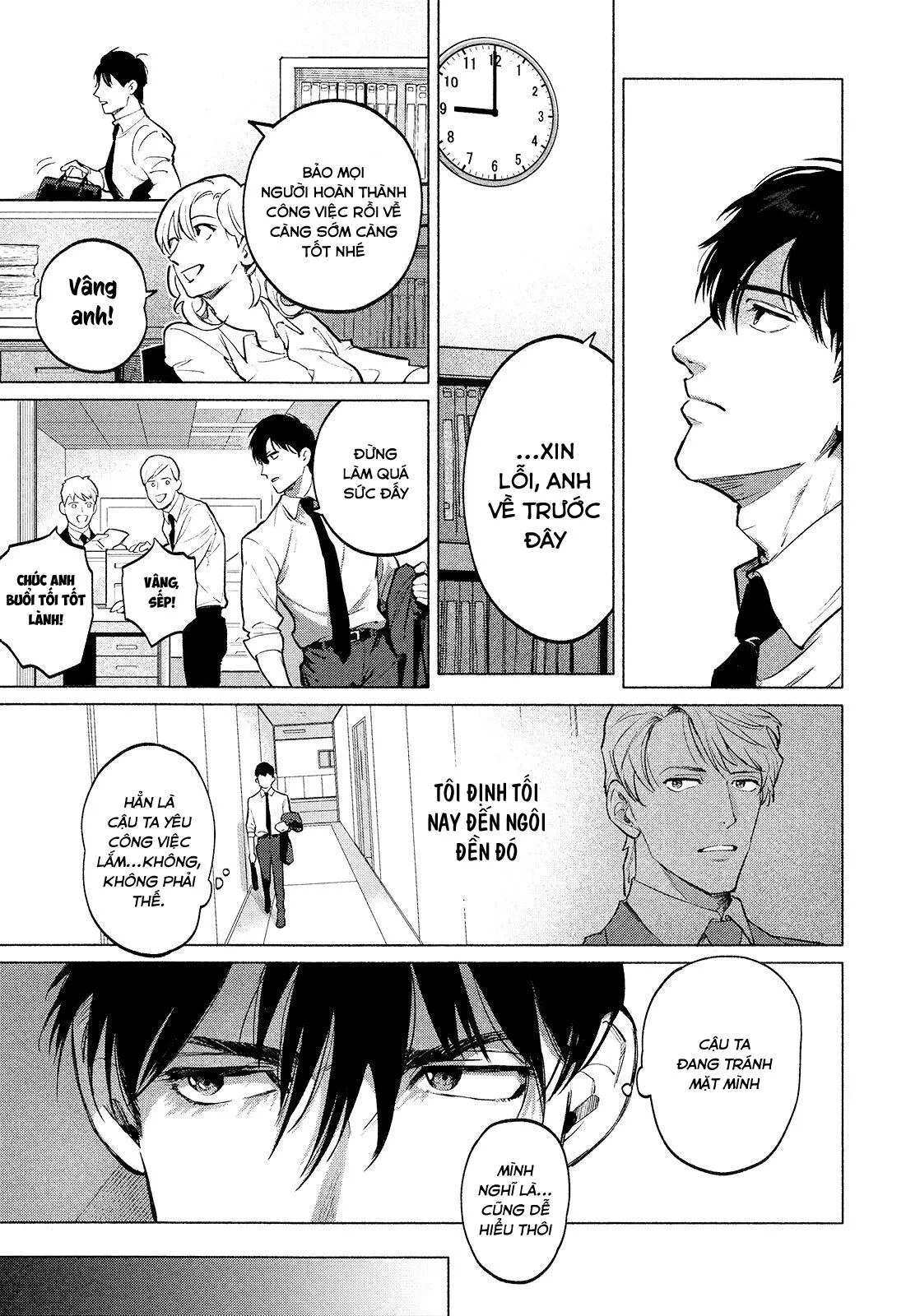 Vòng Xoáy Tuyệt Vọng Chapter 2 Trang 20