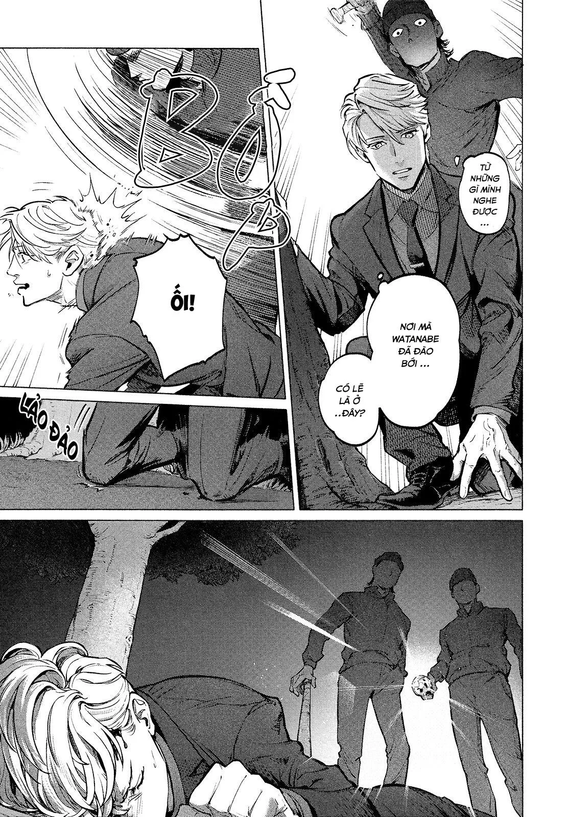 Vòng Xoáy Tuyệt Vọng Chapter 2 Trang 22