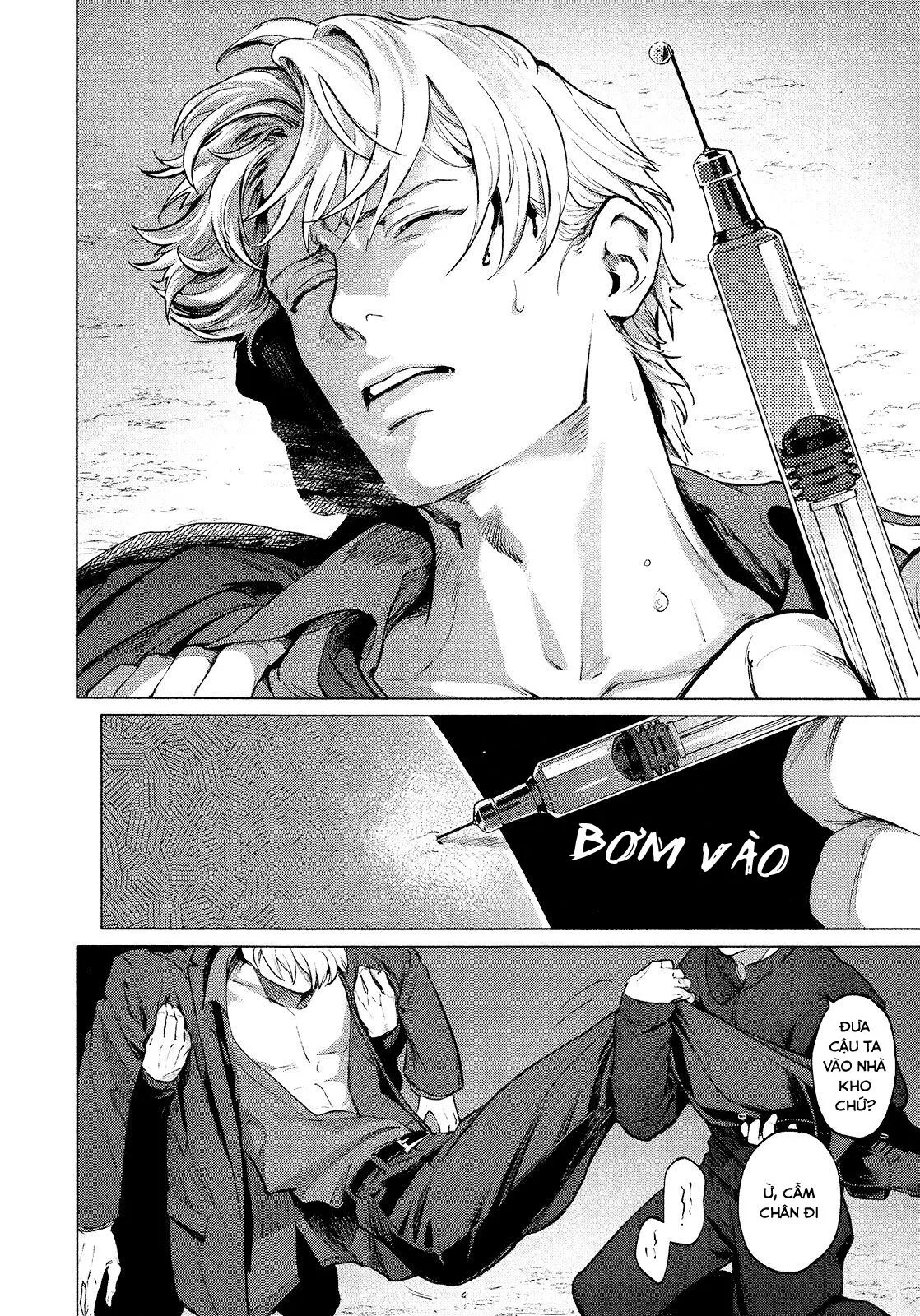 Vòng Xoáy Tuyệt Vọng Chapter 2 Trang 23