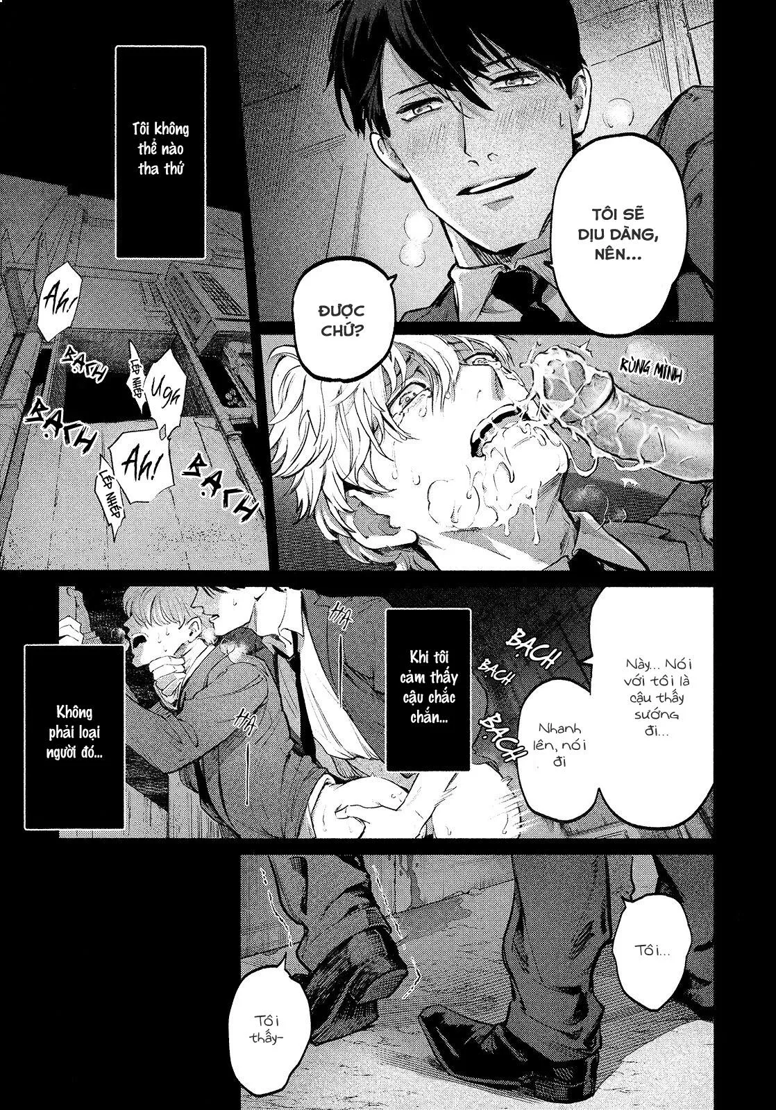 Vòng Xoáy Tuyệt Vọng Chapter 2 Trang 26