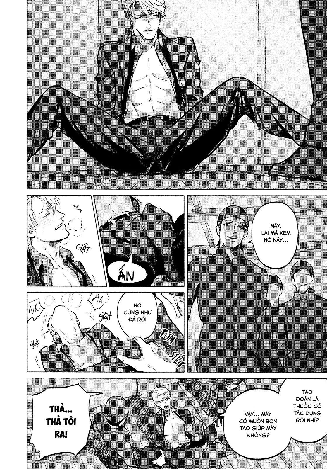 Vòng Xoáy Tuyệt Vọng Chapter 2 Trang 27