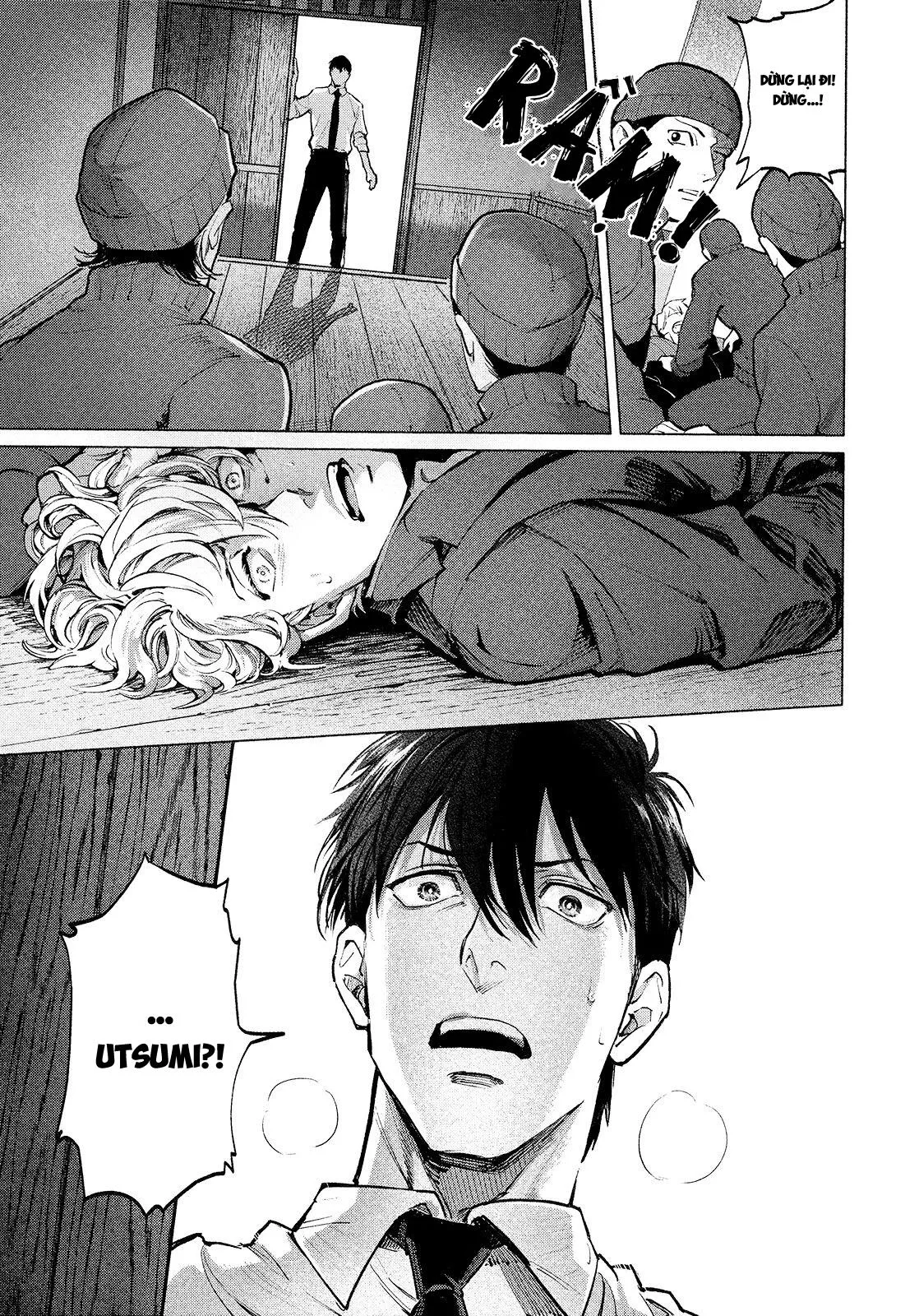 Vòng Xoáy Tuyệt Vọng Chapter 2 Trang 28