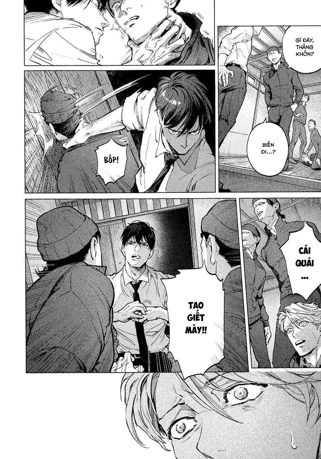 Vòng Xoáy Tuyệt Vọng Chapter 2 Trang 29