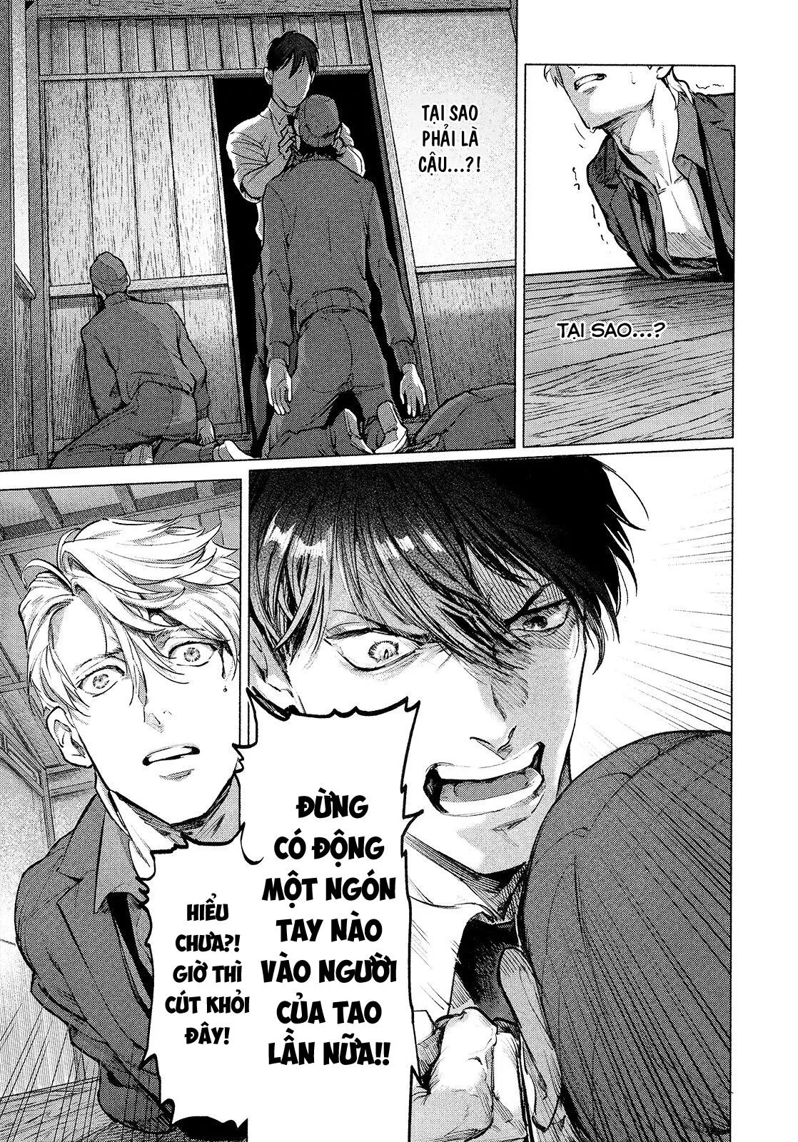 Vòng Xoáy Tuyệt Vọng Chapter 2 Trang 30