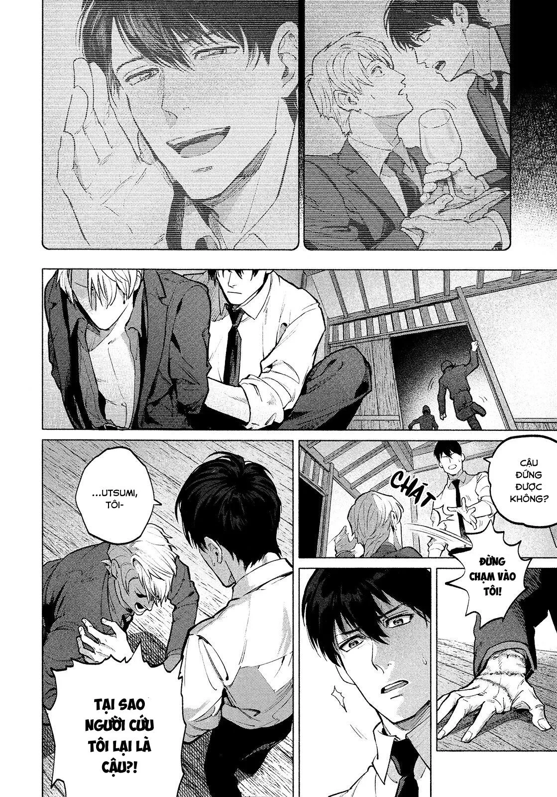 Vòng Xoáy Tuyệt Vọng Chapter 2 Trang 31