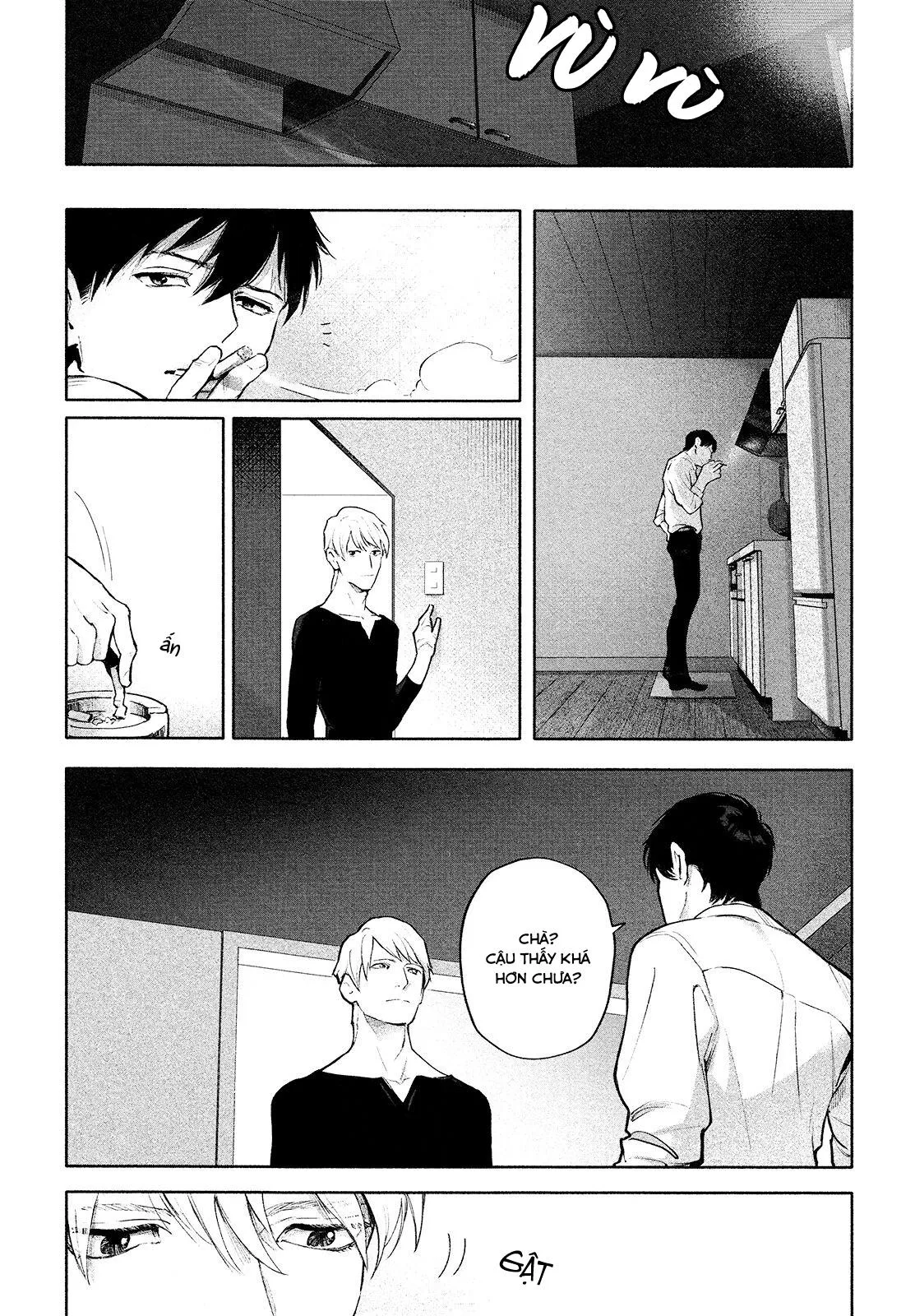 Vòng Xoáy Tuyệt Vọng Chapter 3 Trang 4