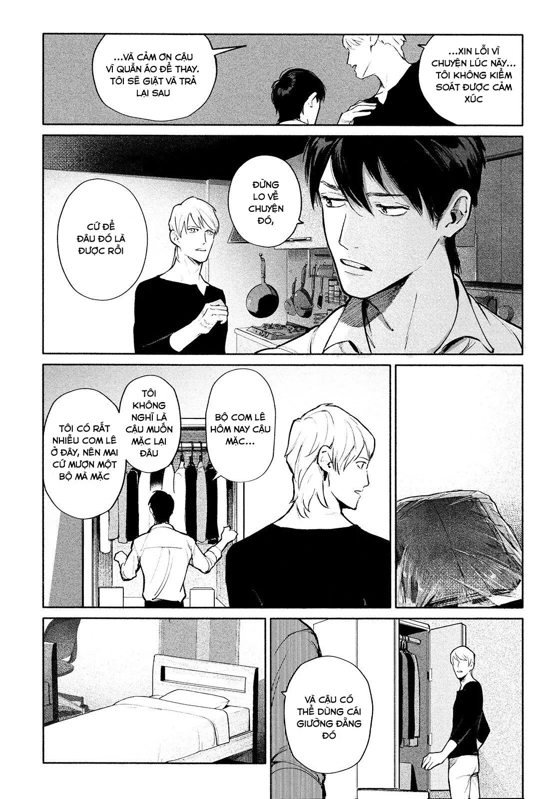 Vòng Xoáy Tuyệt Vọng Chapter 3 Trang 5