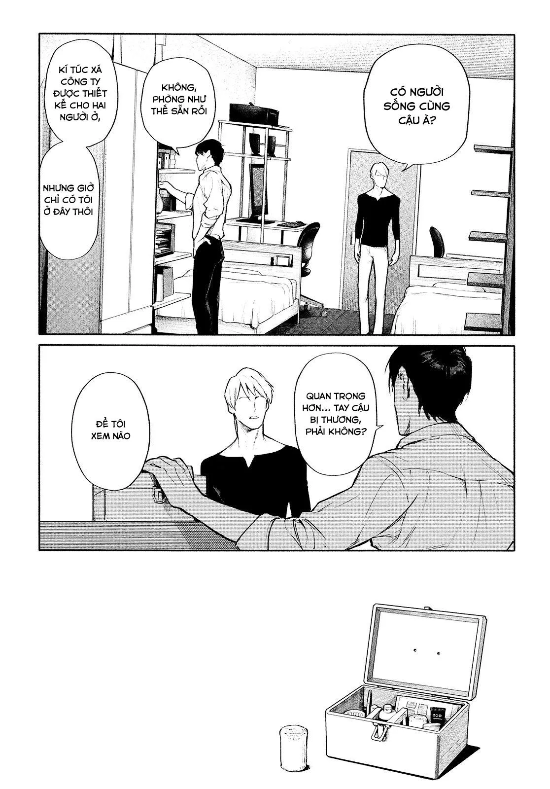 Vòng Xoáy Tuyệt Vọng Chapter 3 Trang 6