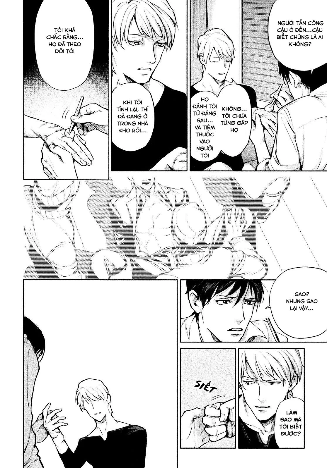 Vòng Xoáy Tuyệt Vọng Chapter 3 Trang 7