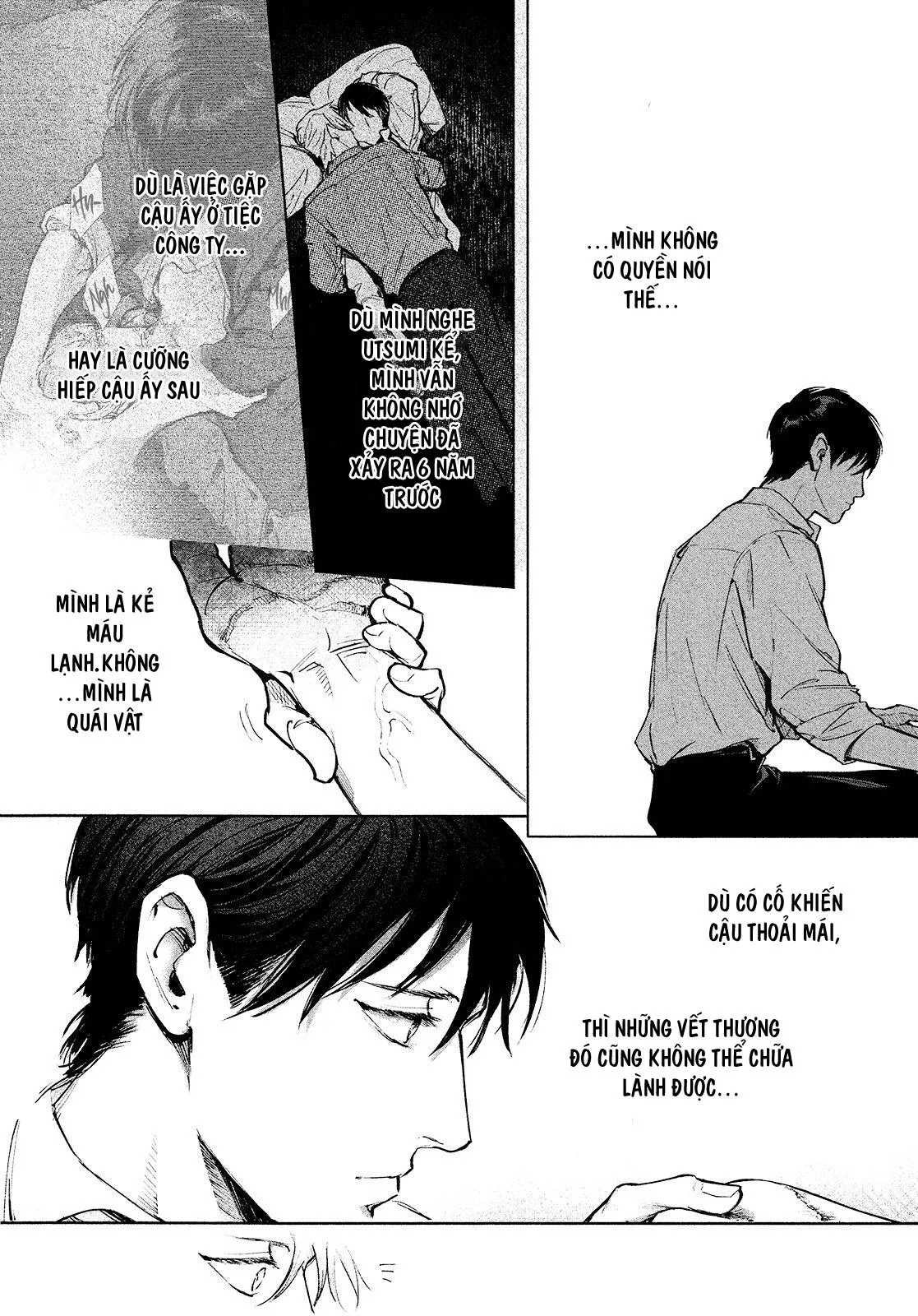 Vòng Xoáy Tuyệt Vọng Chapter 3 Trang 9