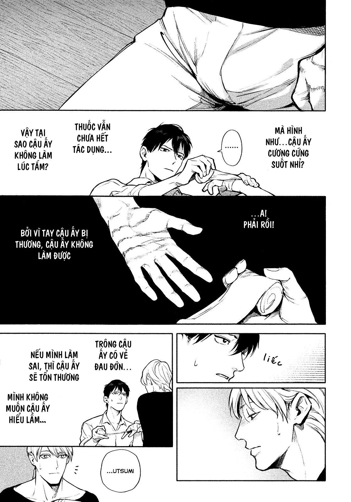 Vòng Xoáy Tuyệt Vọng Chapter 3 Trang 10